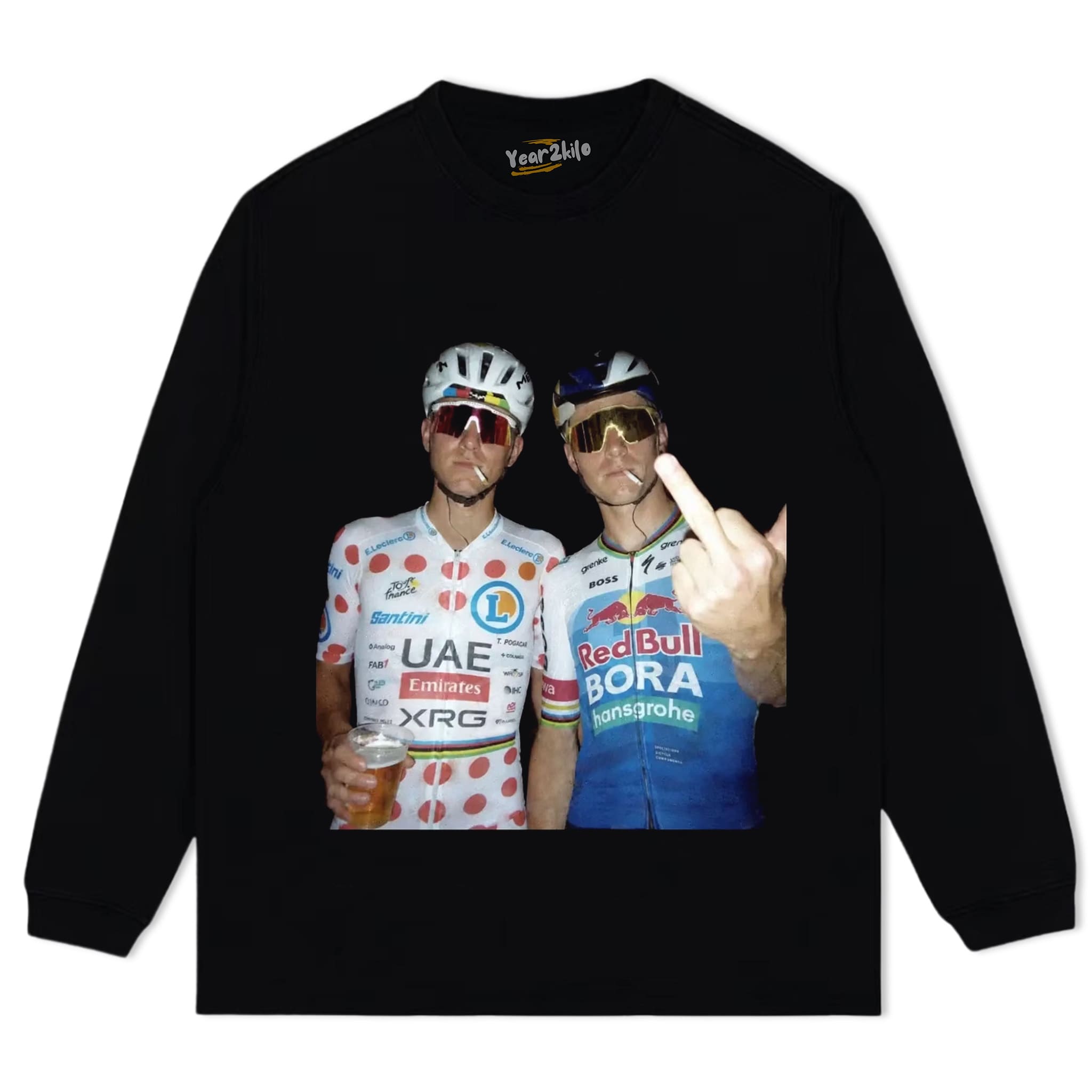 TADEJ POGAČAR & REMCO EVENEPOEL 2026 TANK TOP & TEE & LONG SLEEVE & LAYERED LS & HOODIE