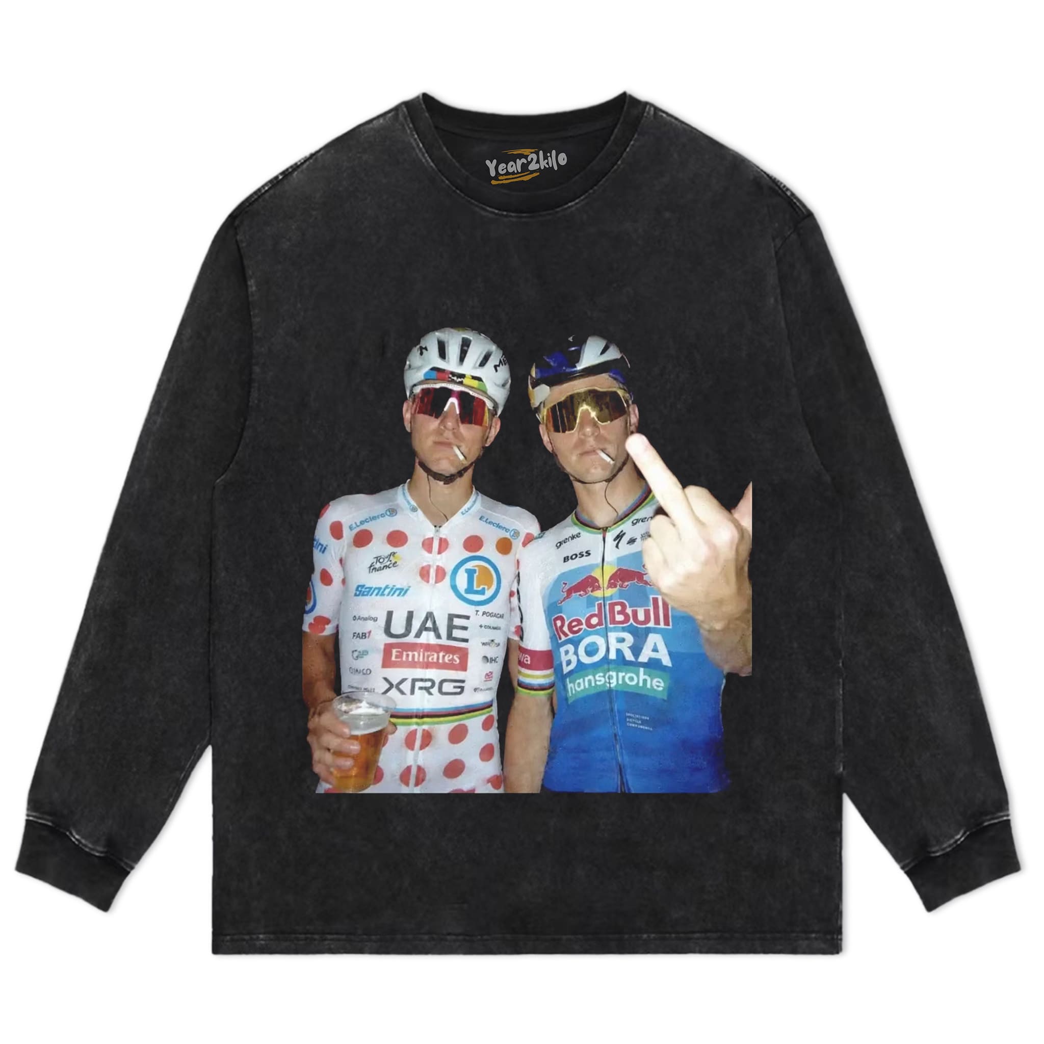 TADEJ POGAČAR & REMCO EVENEPOEL 2026 TANK TOP & TEE & LONG SLEEVE & LAYERED LS & HOODIE