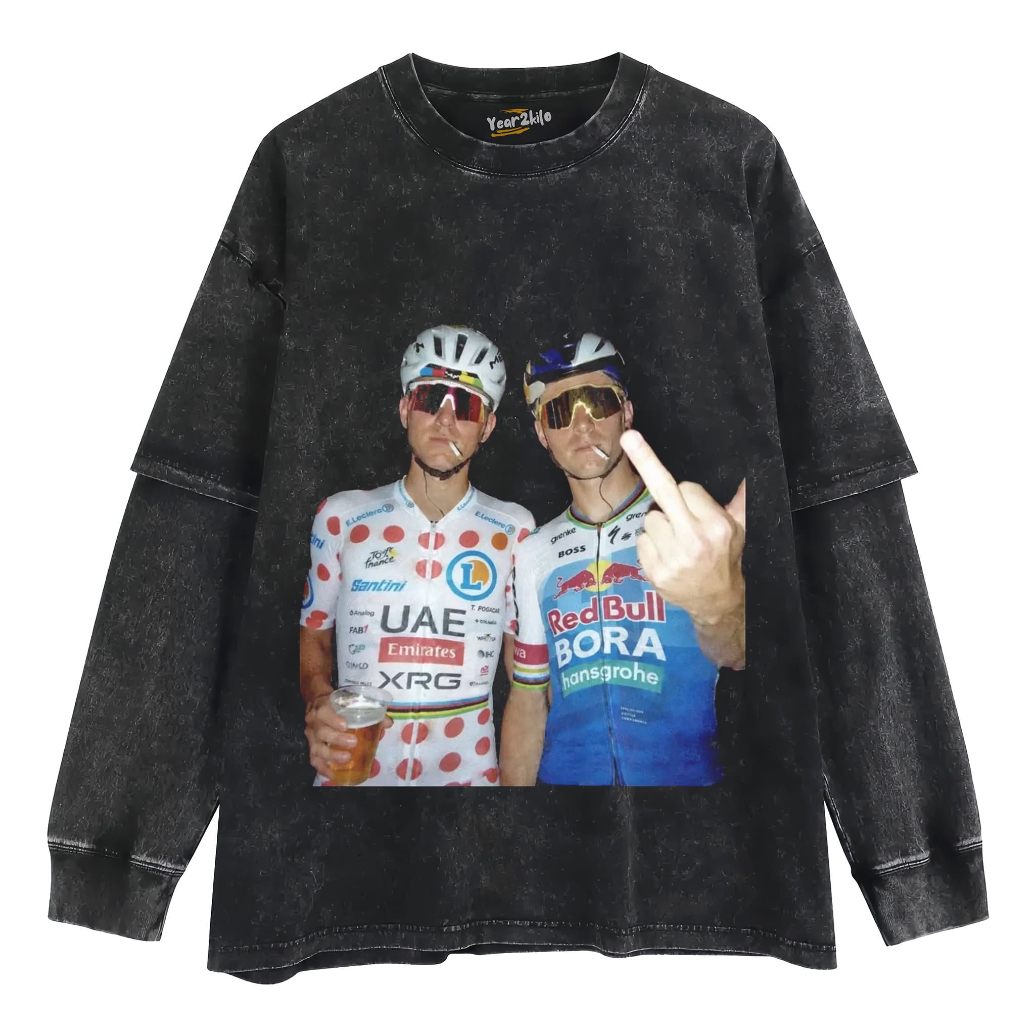 TADEJ POGAČAR & REMCO EVENEPOEL 2026 TANK TOP & TEE & LONG SLEEVE & LAYERED LS & HOODIE
