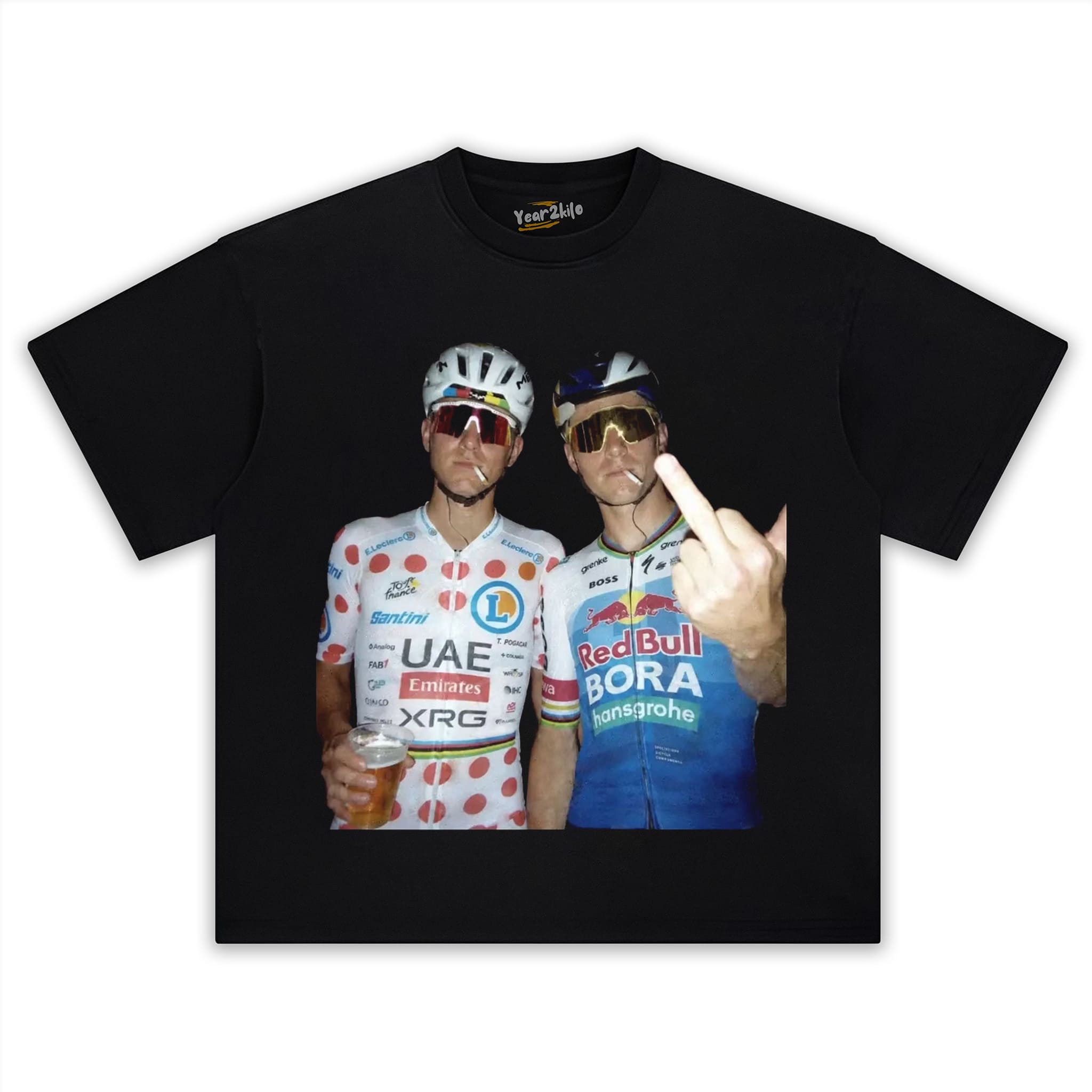 TADEJ POGAČAR & REMCO EVENEPOEL 2026 TANK TOP & TEE & LONG SLEEVE & LAYERED LS & HOODIE