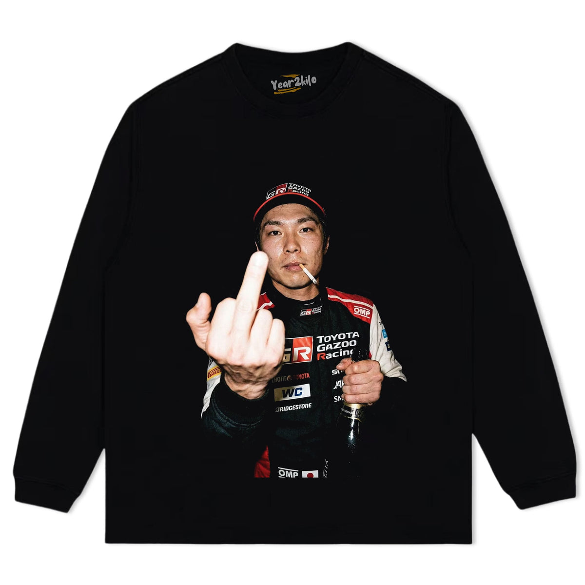 TAKAMOTO KATSUTA 2026 SECTO RALLY FINLAND|WRC TANK TOP & TEE & LONG SLEEVE & LAYERED LS & HOODIE