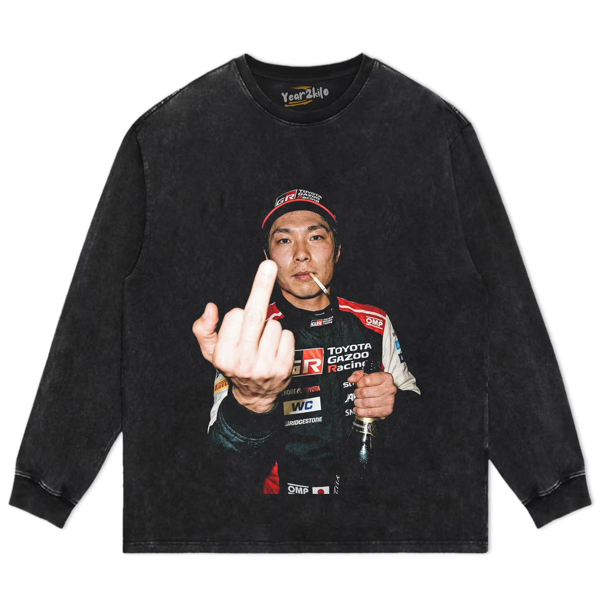 TAKAMOTO KATSUTA 2026 SECTO RALLY FINLAND|WRC TANK TOP & TEE & LONG SLEEVE & LAYERED LS & HOODIE