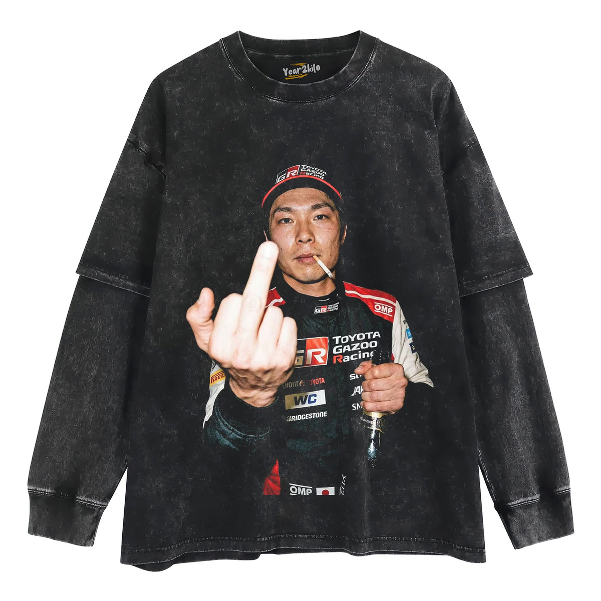 TAKAMOTO KATSUTA 2026 SECTO RALLY FINLAND|WRC TANK TOP & TEE & LONG SLEEVE & LAYERED LS & HOODIE