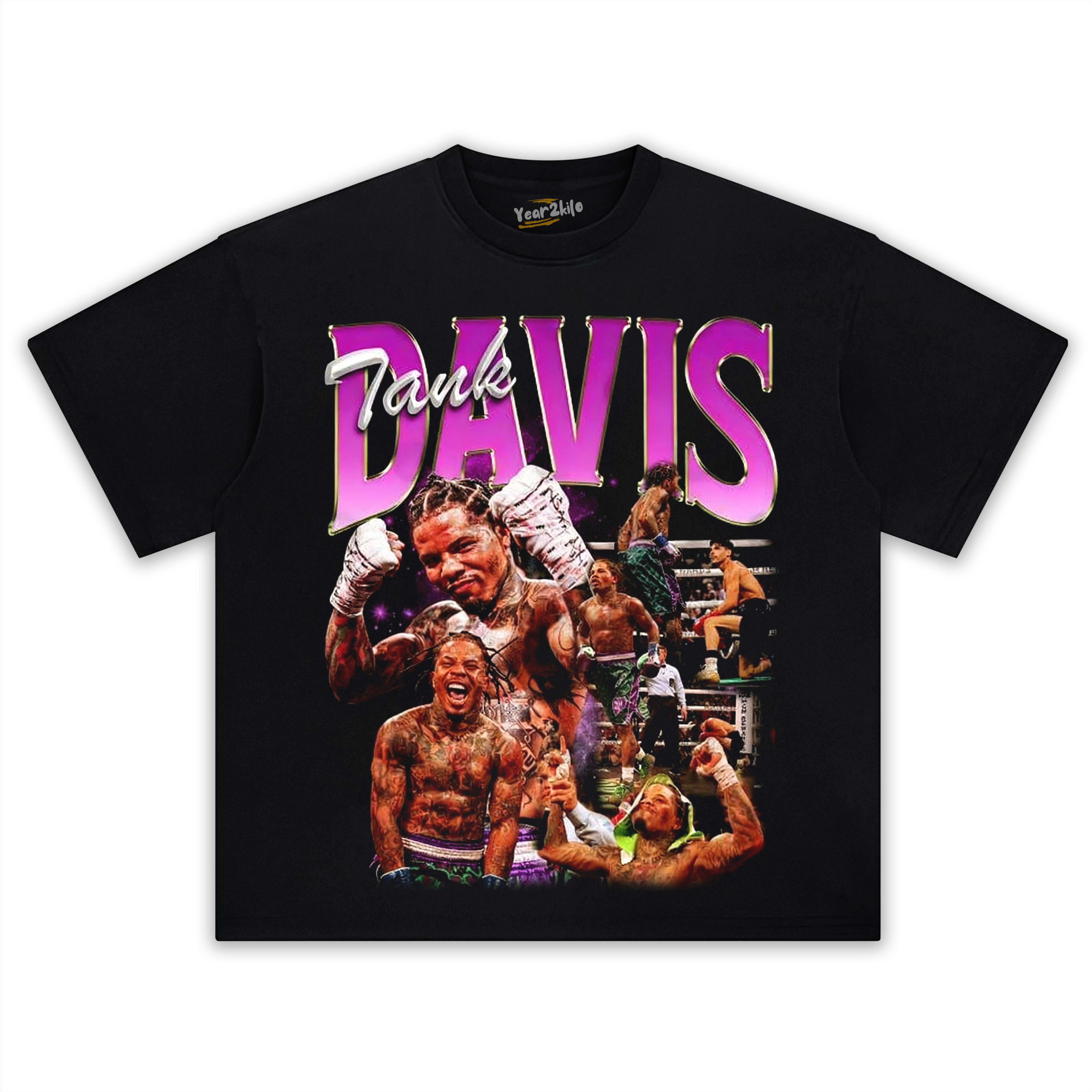 TANK DAVIS 2025 V8 TEE