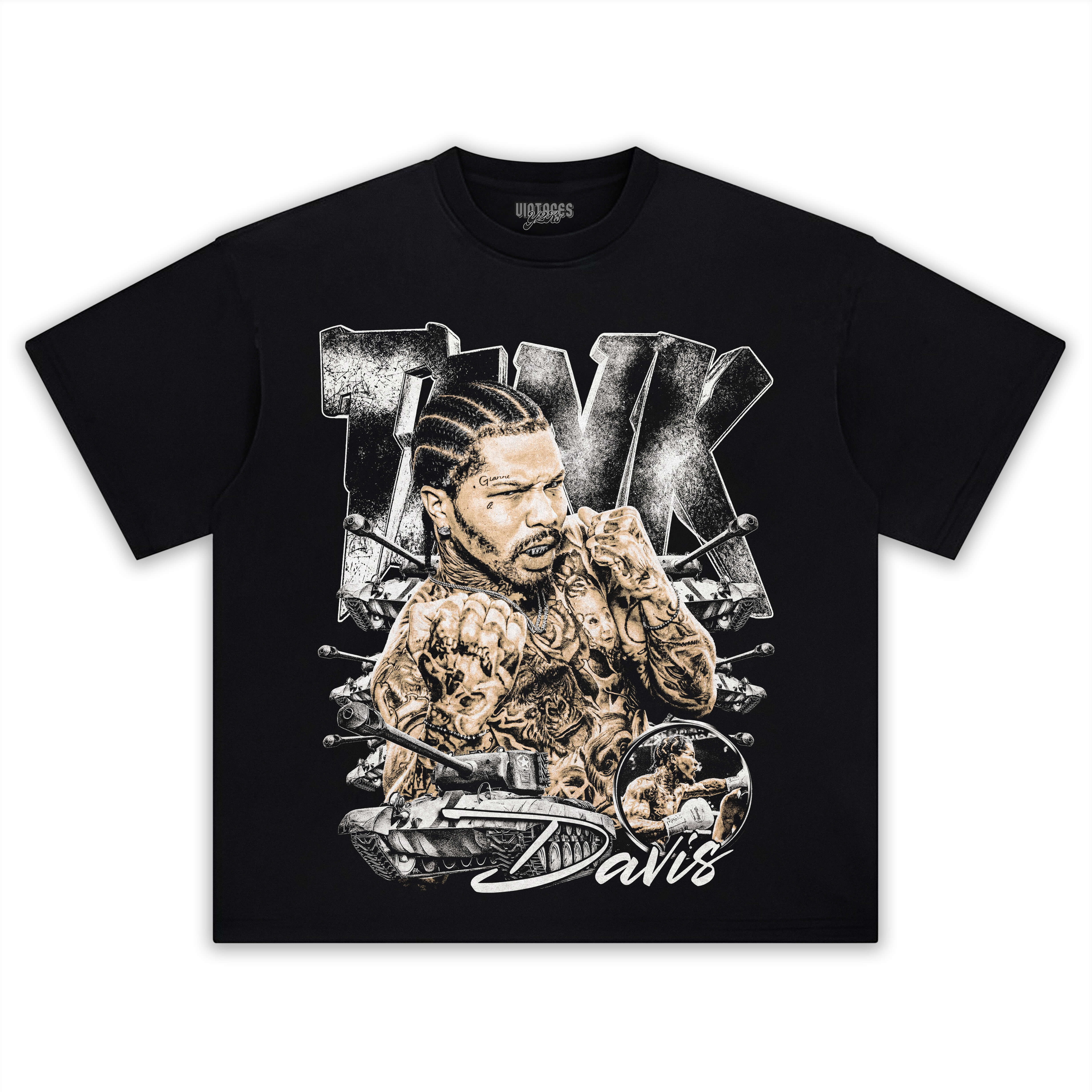 TANK DAVIS TEE & LS & HOODIE