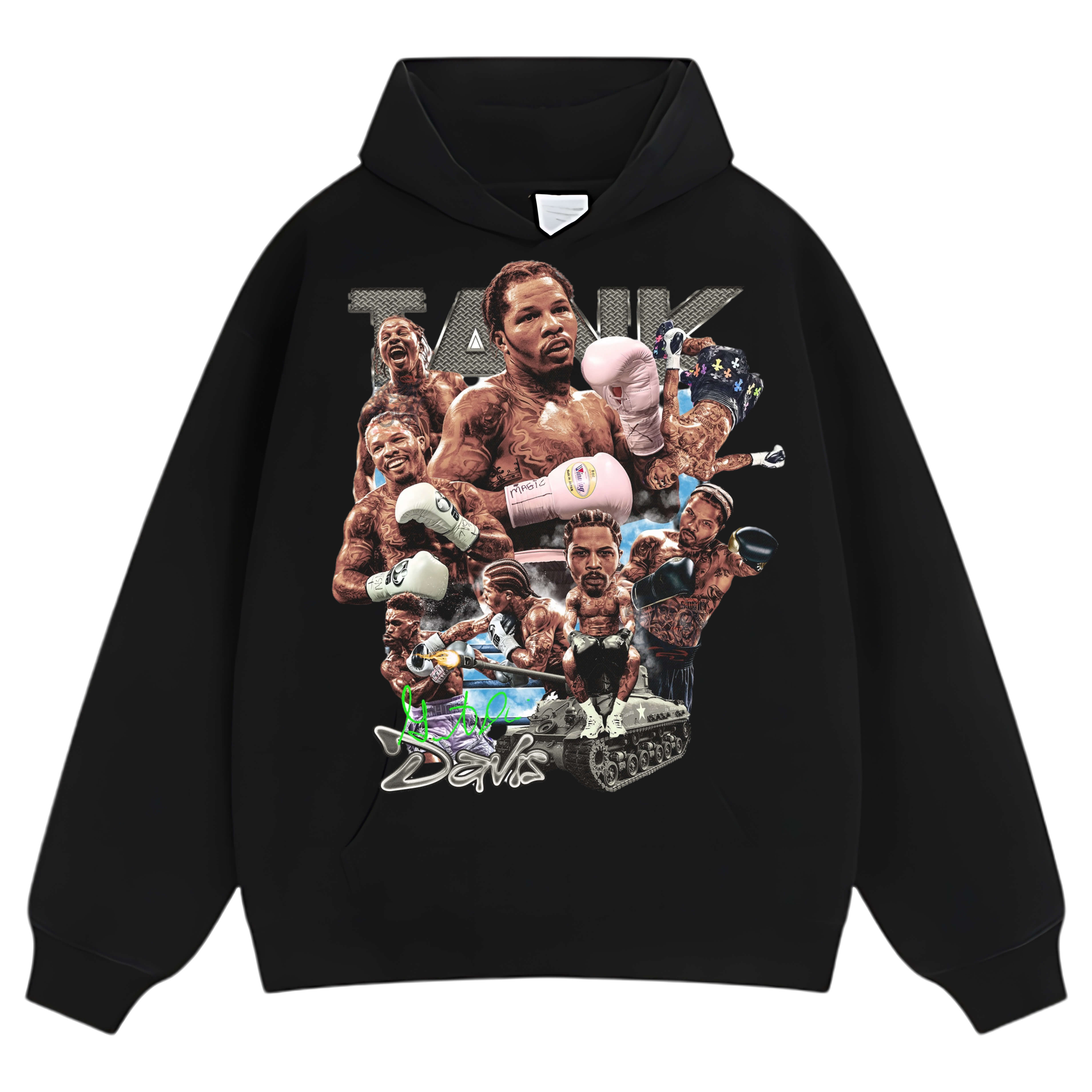 TANK DAVIS V2 TEE & LS & HOODIE