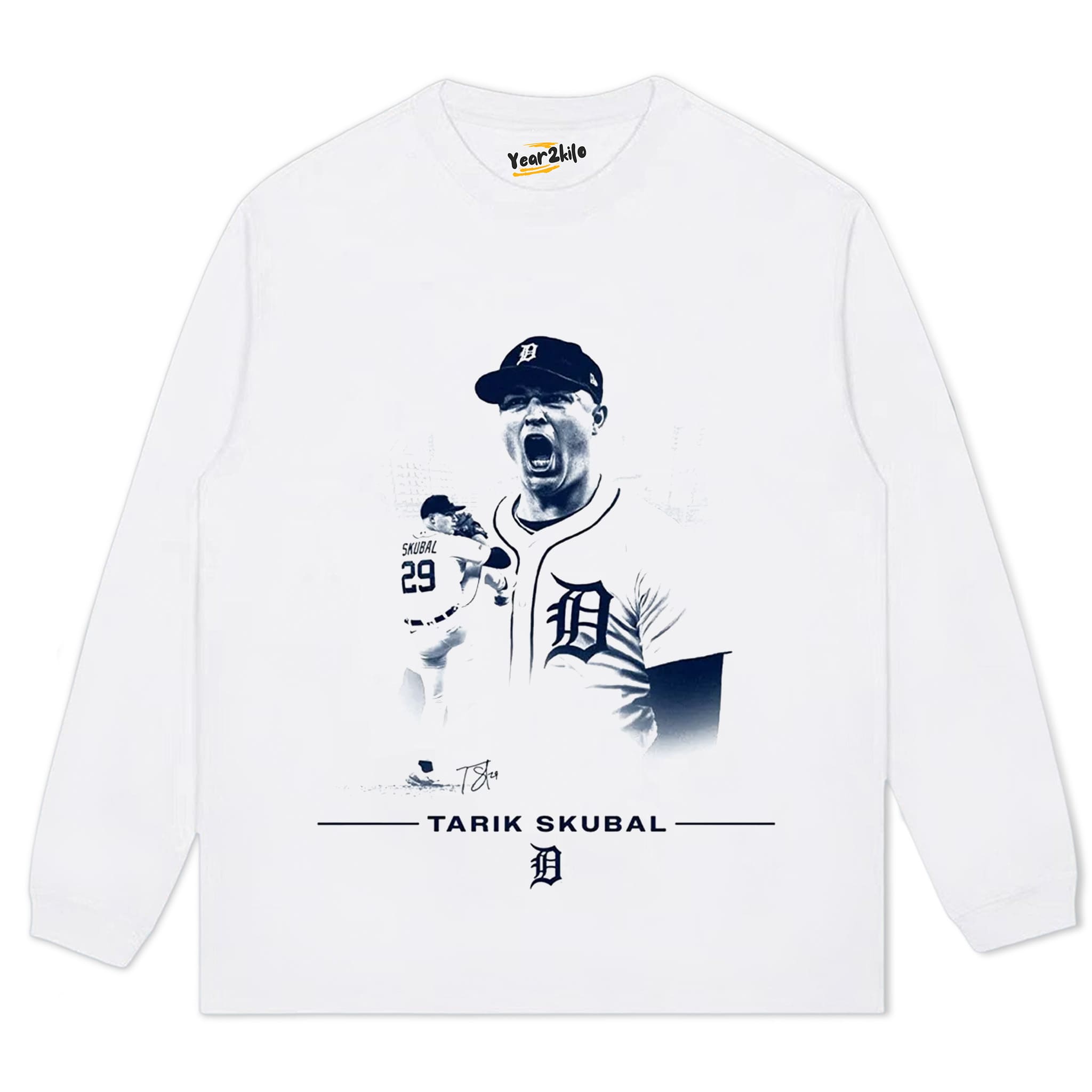 TARIK SKUBAL TANK TOP & TEE & LONG SLEEVE & LAYERED LS & HOODIE