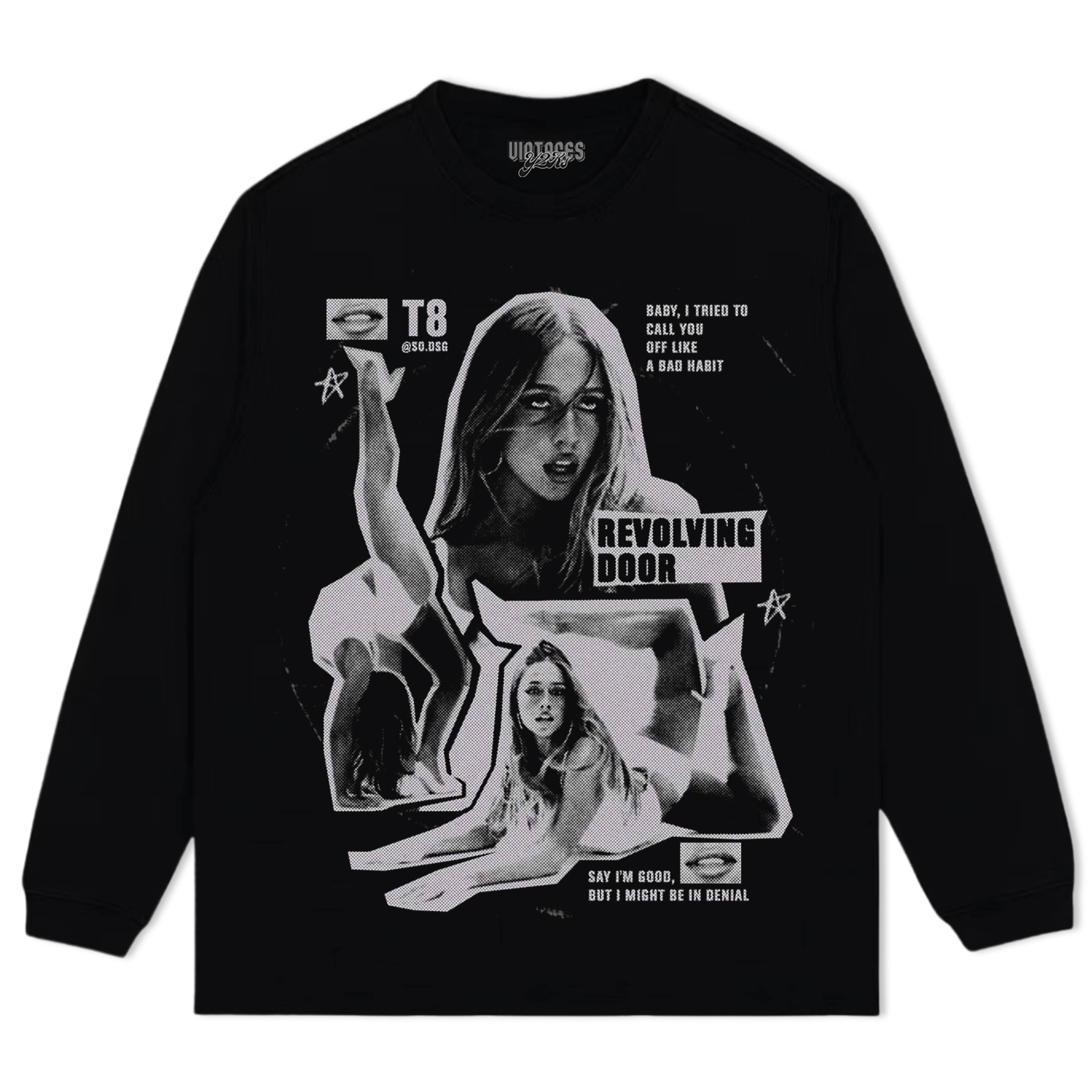 TATE MCRAE TTA TEE & LS & HOODIE