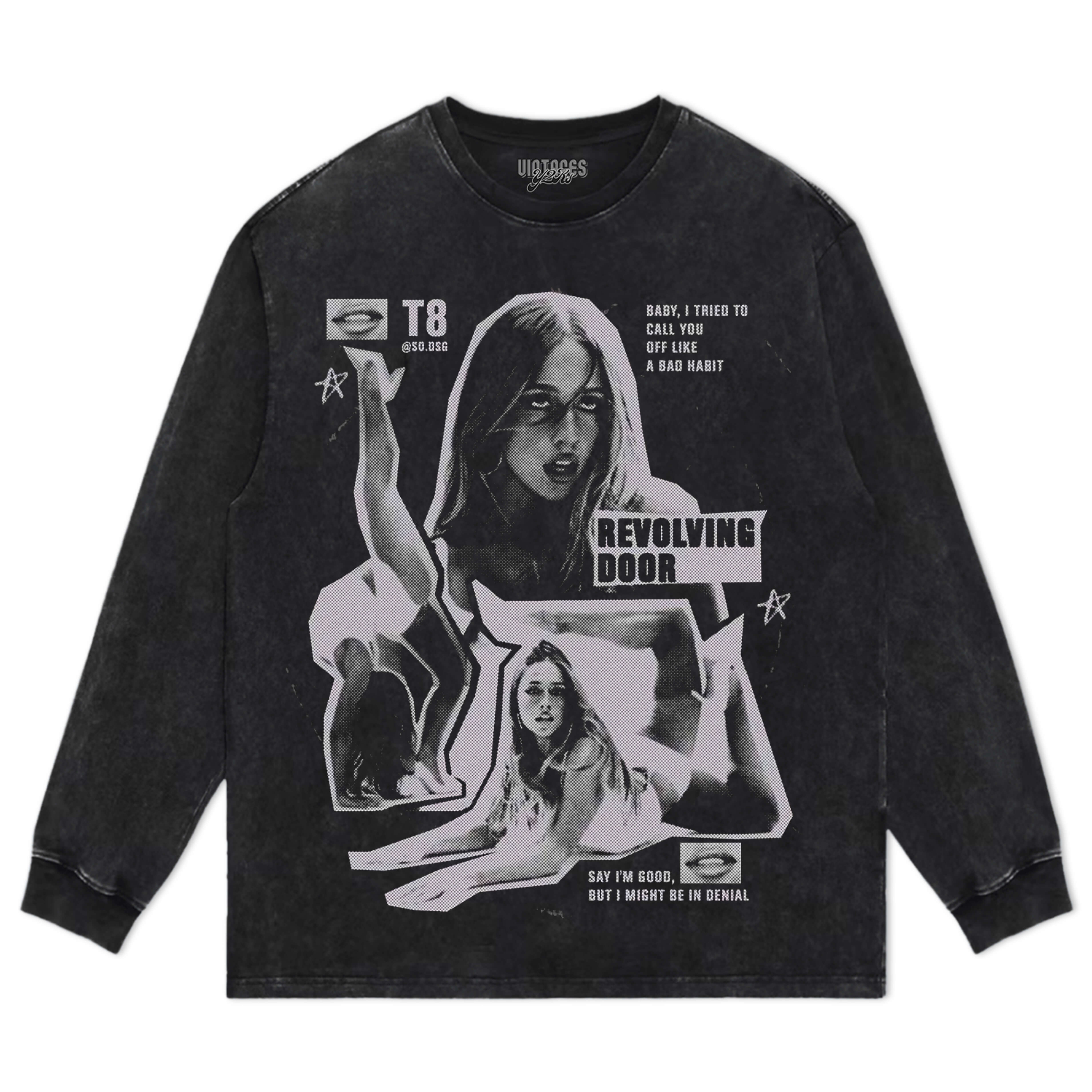 TATE MCRAE TTA TEE & LS & HOODIE