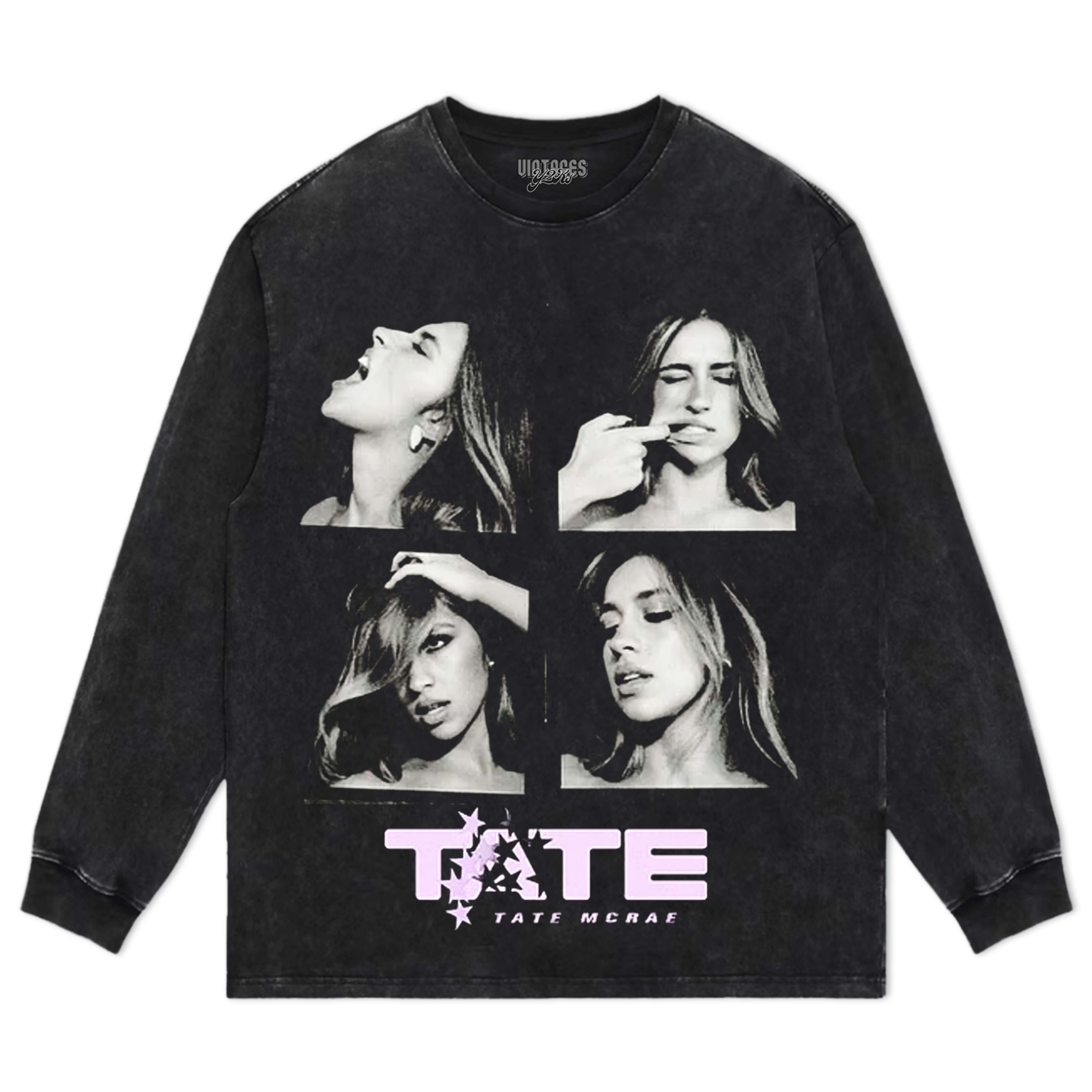 TATE MCRAE TTV2 TEE & LS & HOODIE