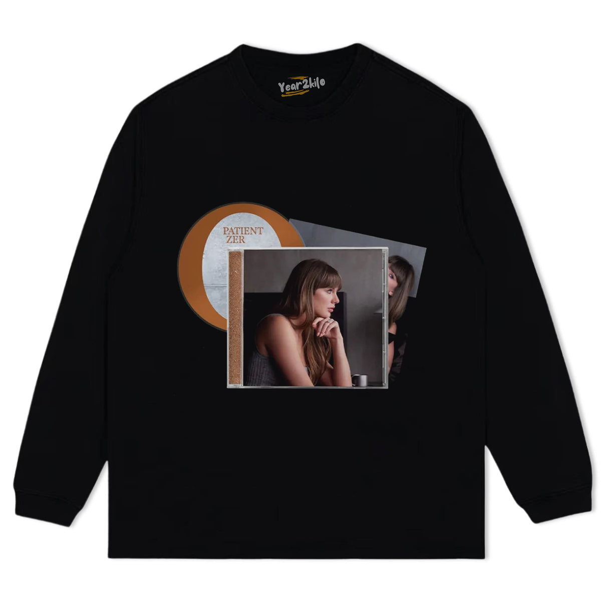 TAYLOR SWIFT PATIENT ZERO V6 TANK TOP & TEE & LONG SLEEVE & LAYERED LS & HOODIE