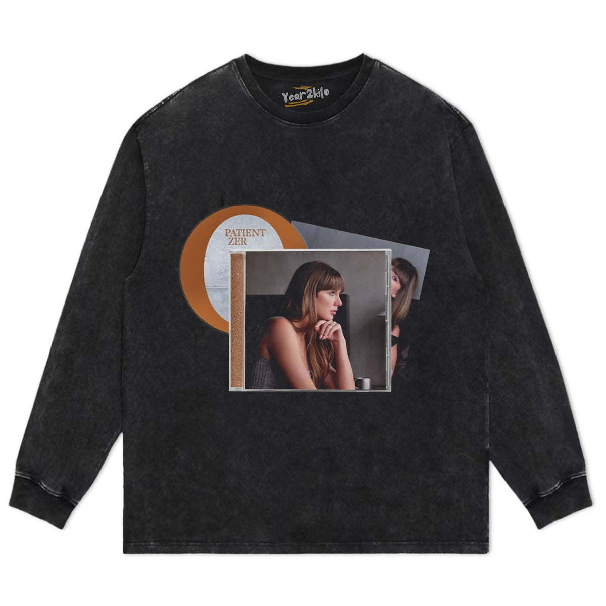 TAYLOR SWIFT PATIENT ZERO V6 TANK TOP & TEE & LONG SLEEVE & LAYERED LS & HOODIE