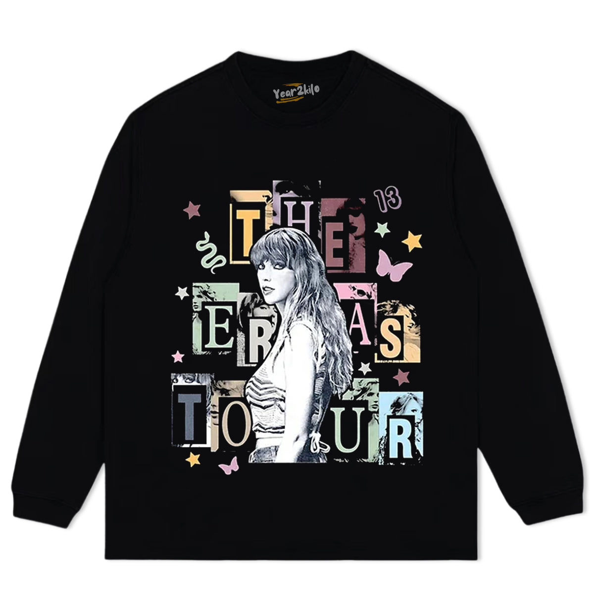 TAYLOR SWIFT TANK TOP & TEE & LONG SLEEVE & LAYERED LS & HOODIE