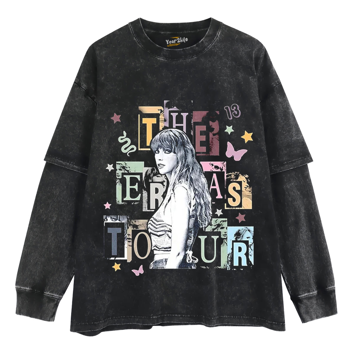 TAYLOR SWIFT TANK TOP & TEE & LONG SLEEVE & LAYERED LS & HOODIE
