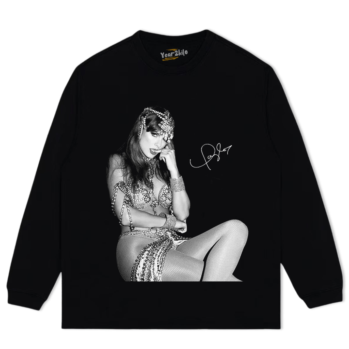 TAYLOR SWIFT & THE LIFE OF A SHOWGIRL V4 TANK TOP & TEE & LONG SLEEVE & LAYERED LS & HOODIE
