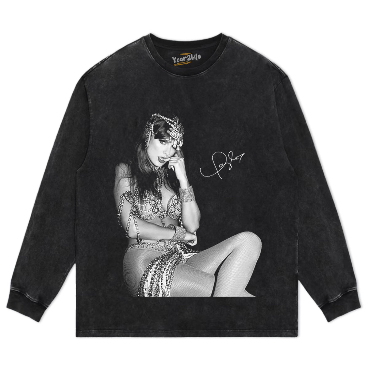 TAYLOR SWIFT & THE LIFE OF A SHOWGIRL V4 TANK TOP & TEE & LONG SLEEVE & LAYERED LS & HOODIE
