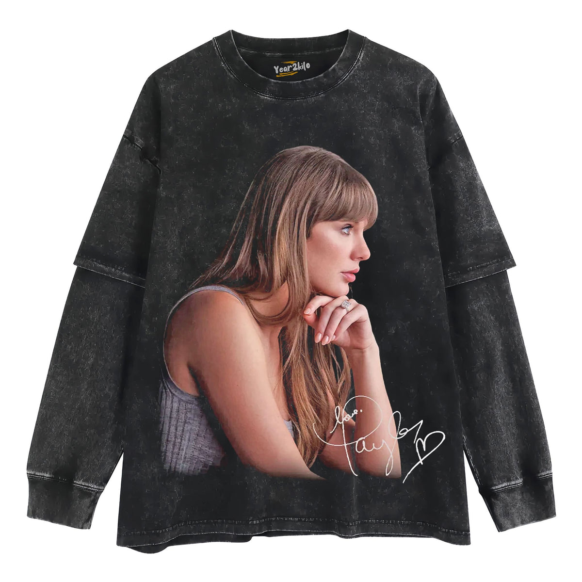 TAYLOR SWIFT V2 TANK TOP & TEE & LONG SLEEVE & LAYERED LS & HOODIE
