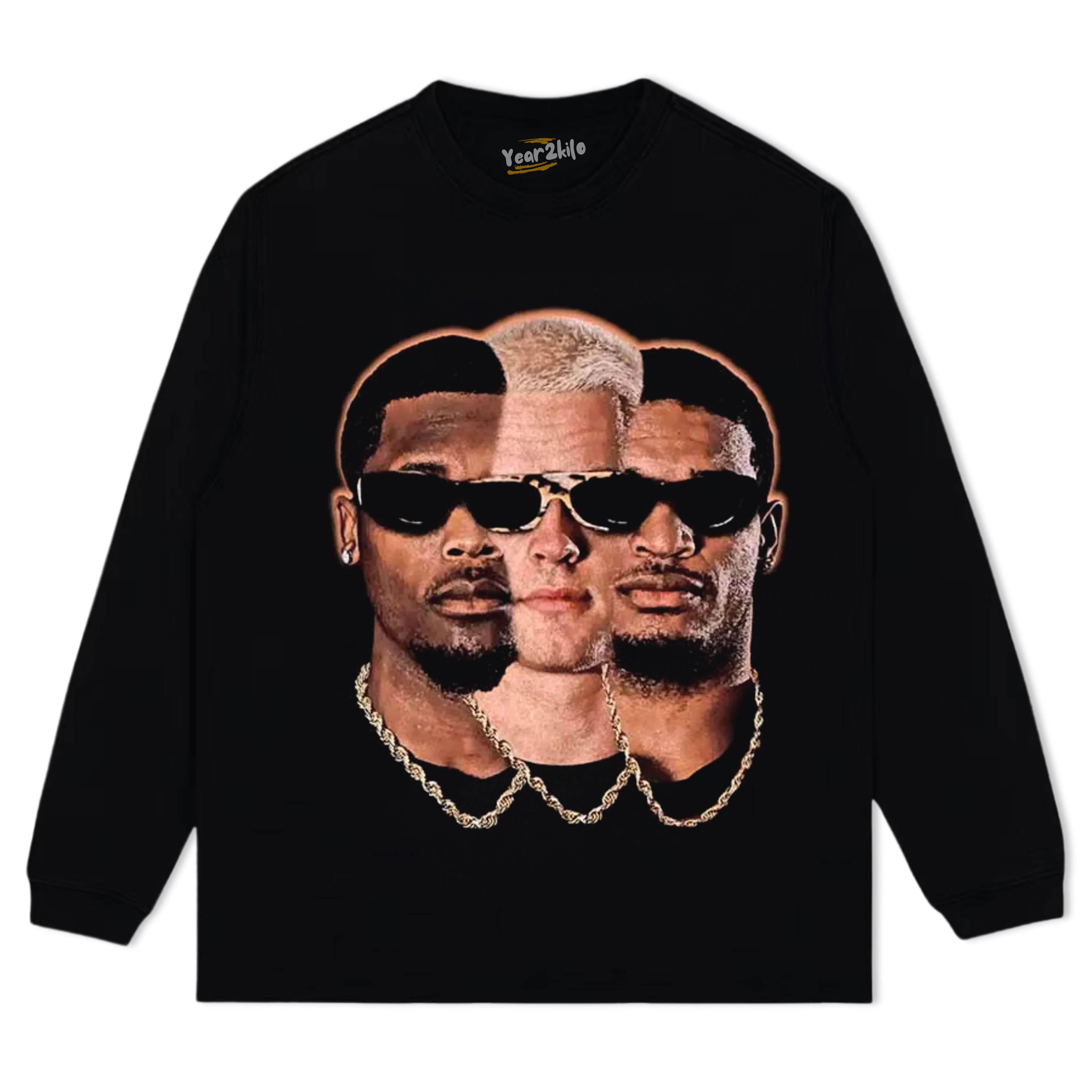 TEE HIGGIN-JOE BURROW-JA’MARR CHASE BENGALS TEE & LS & HOODIE
