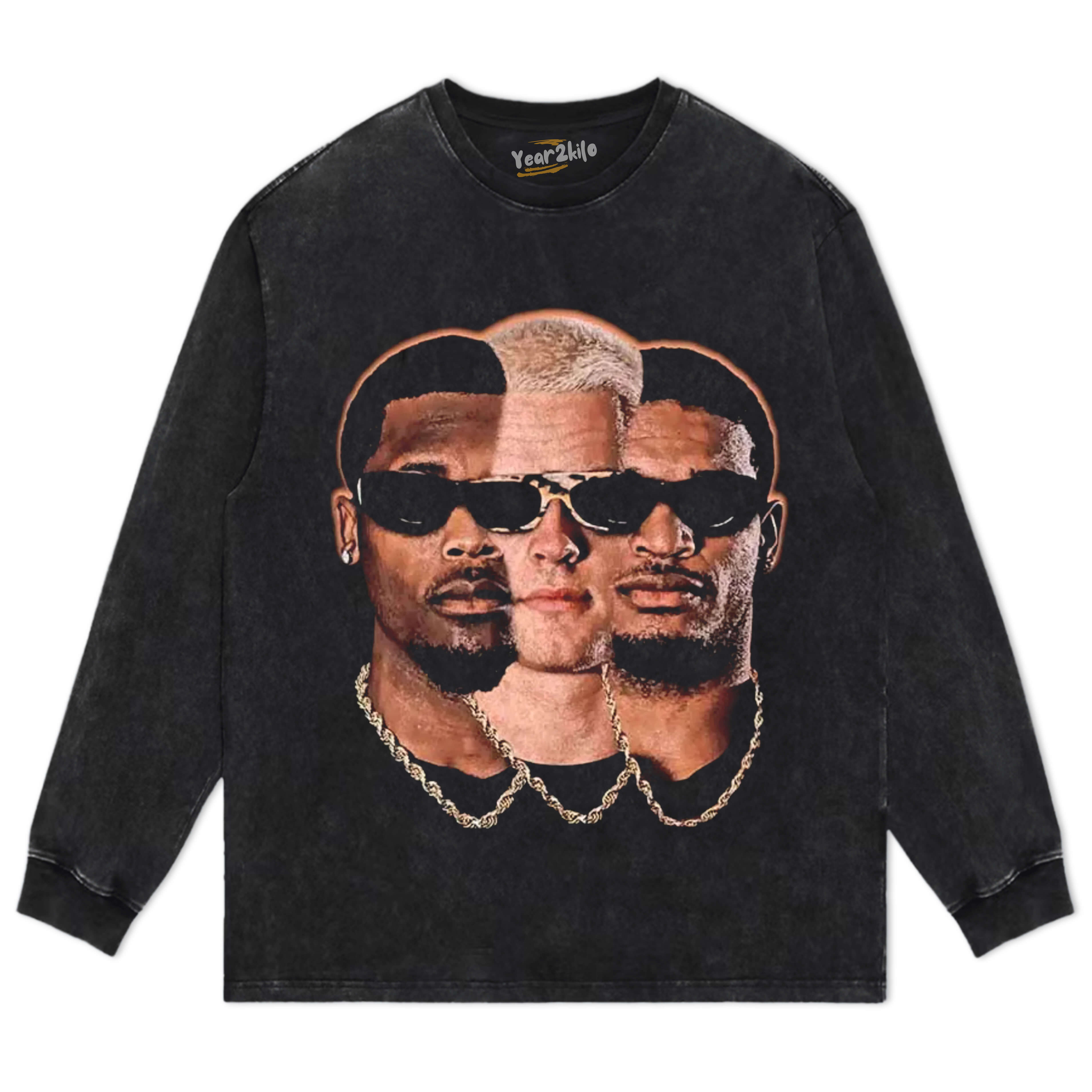 TEE HIGGIN-JOE BURROW-JA’MARR CHASE BENGALS TEE & LS & HOODIE