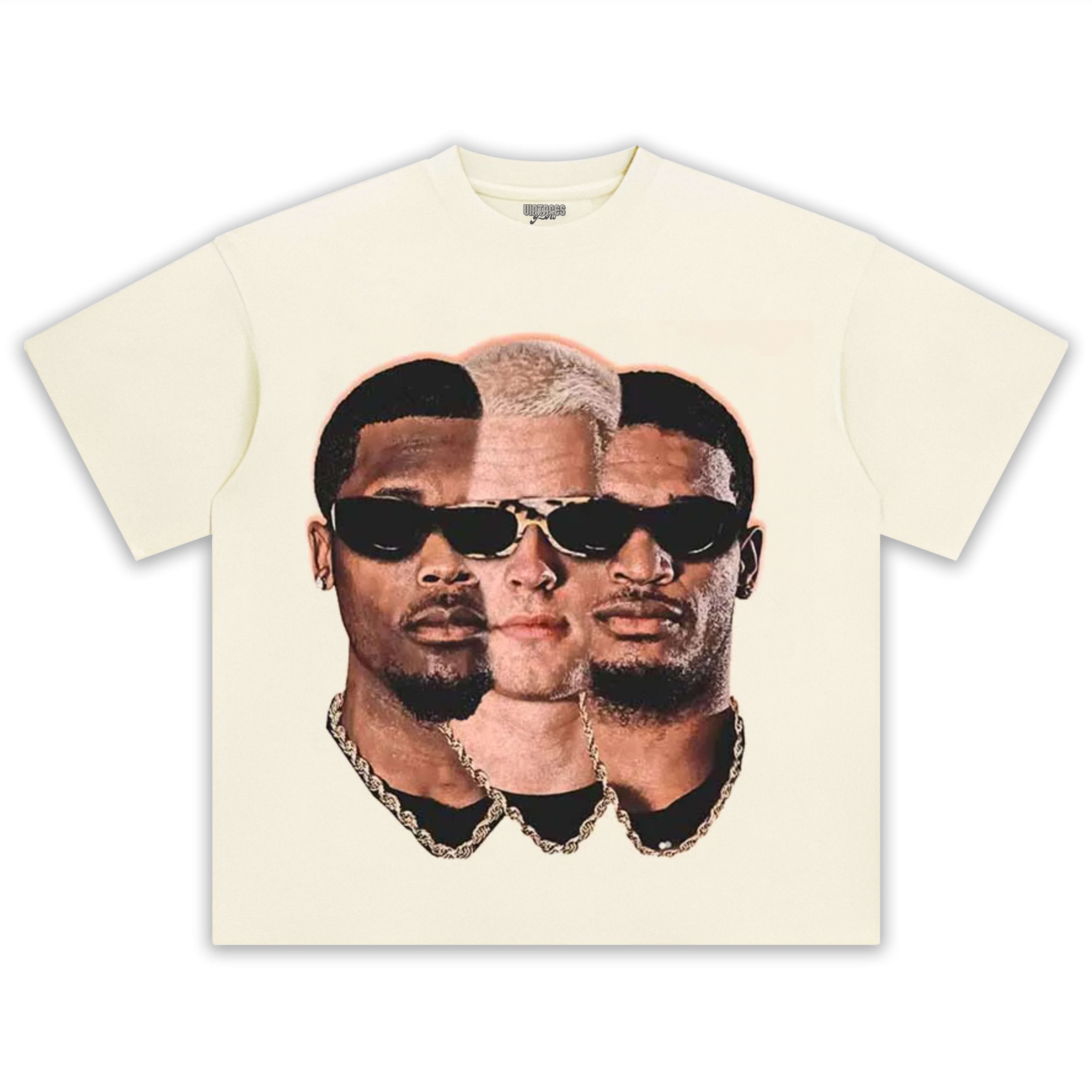 TEE HIGGIN-JOE BURROW-JA’MARR CHASE BENGALS TEE