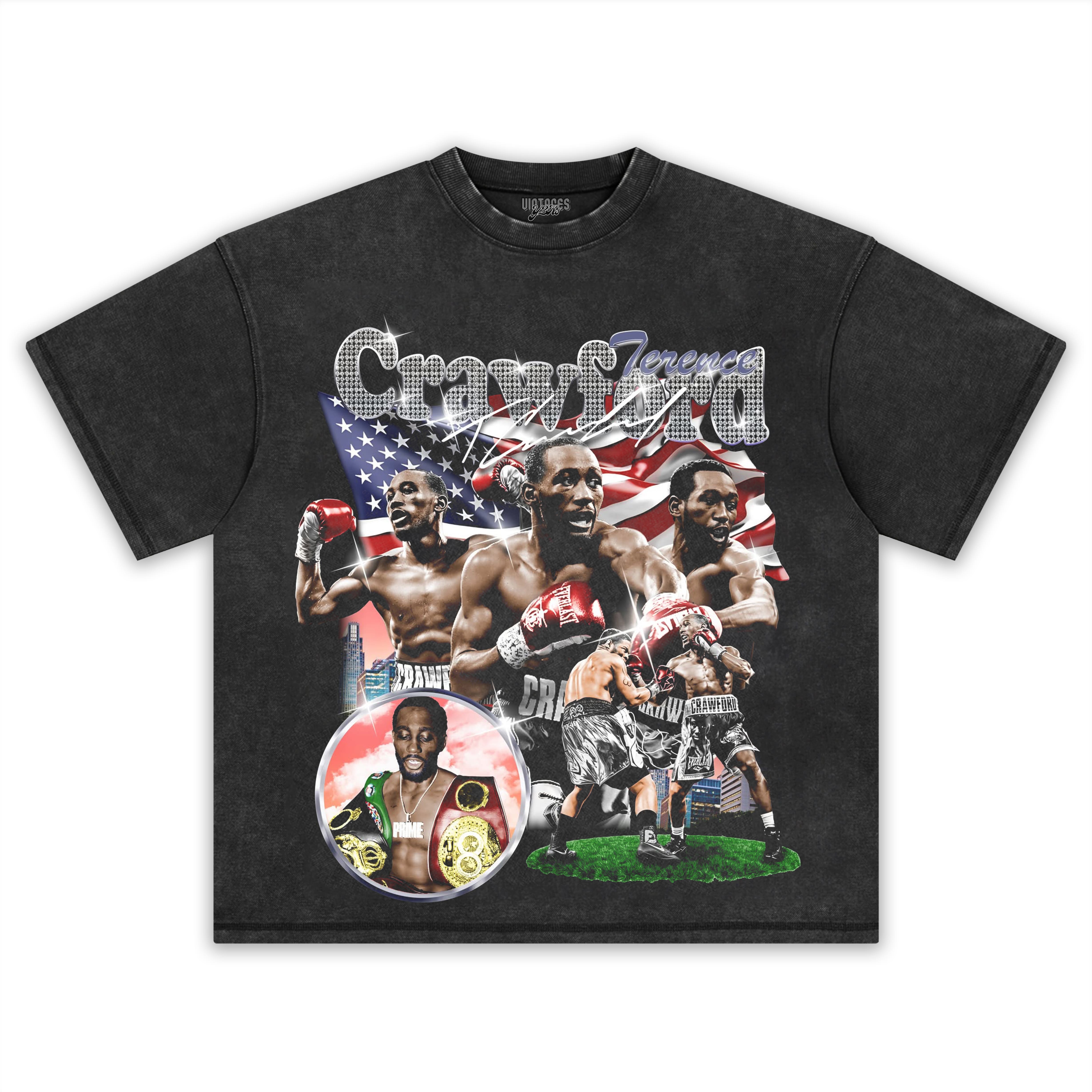 TERENCE CRAWFORD TEE & LS & HOODIE