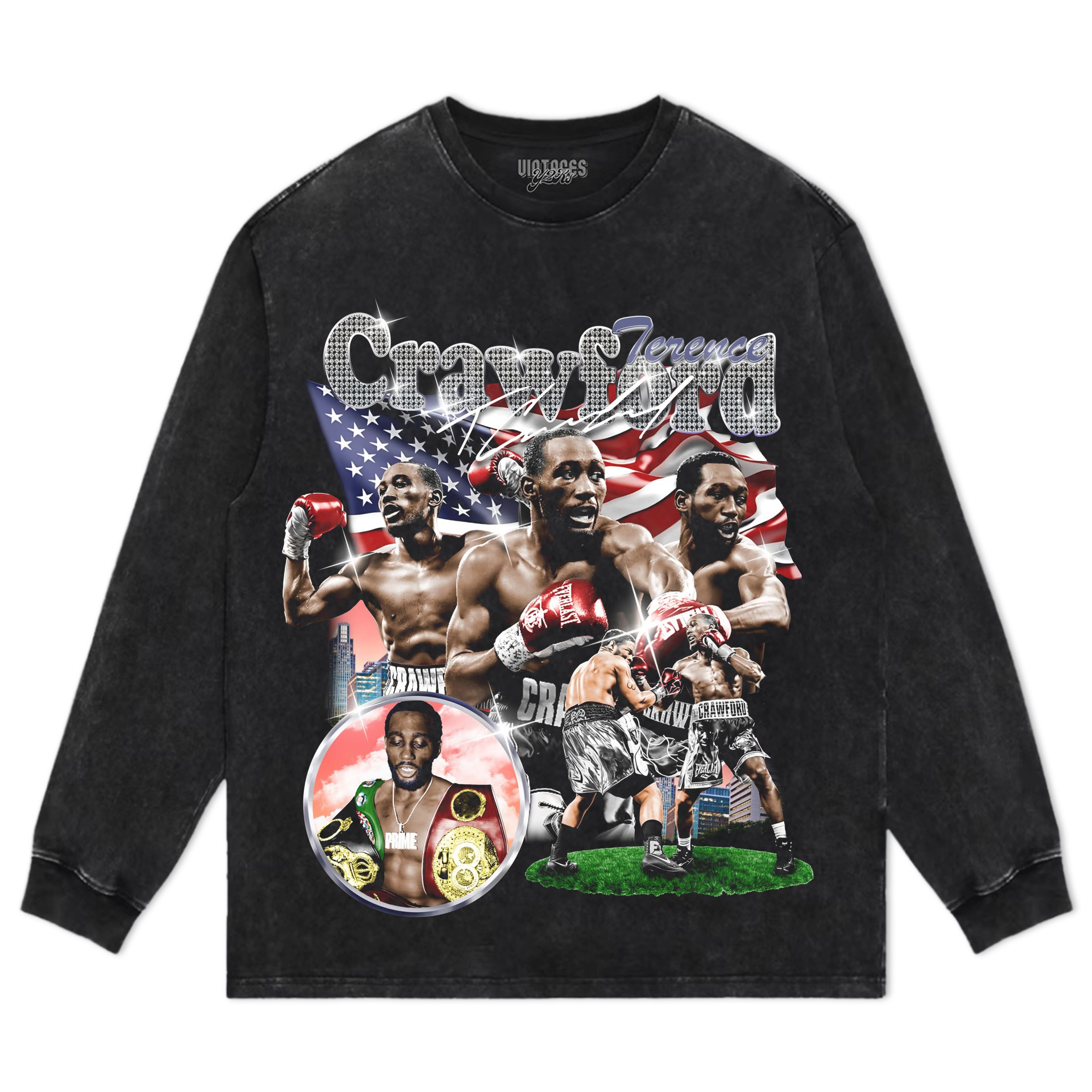 TERENCE CRAWFORD TEE & LS & HOODIE