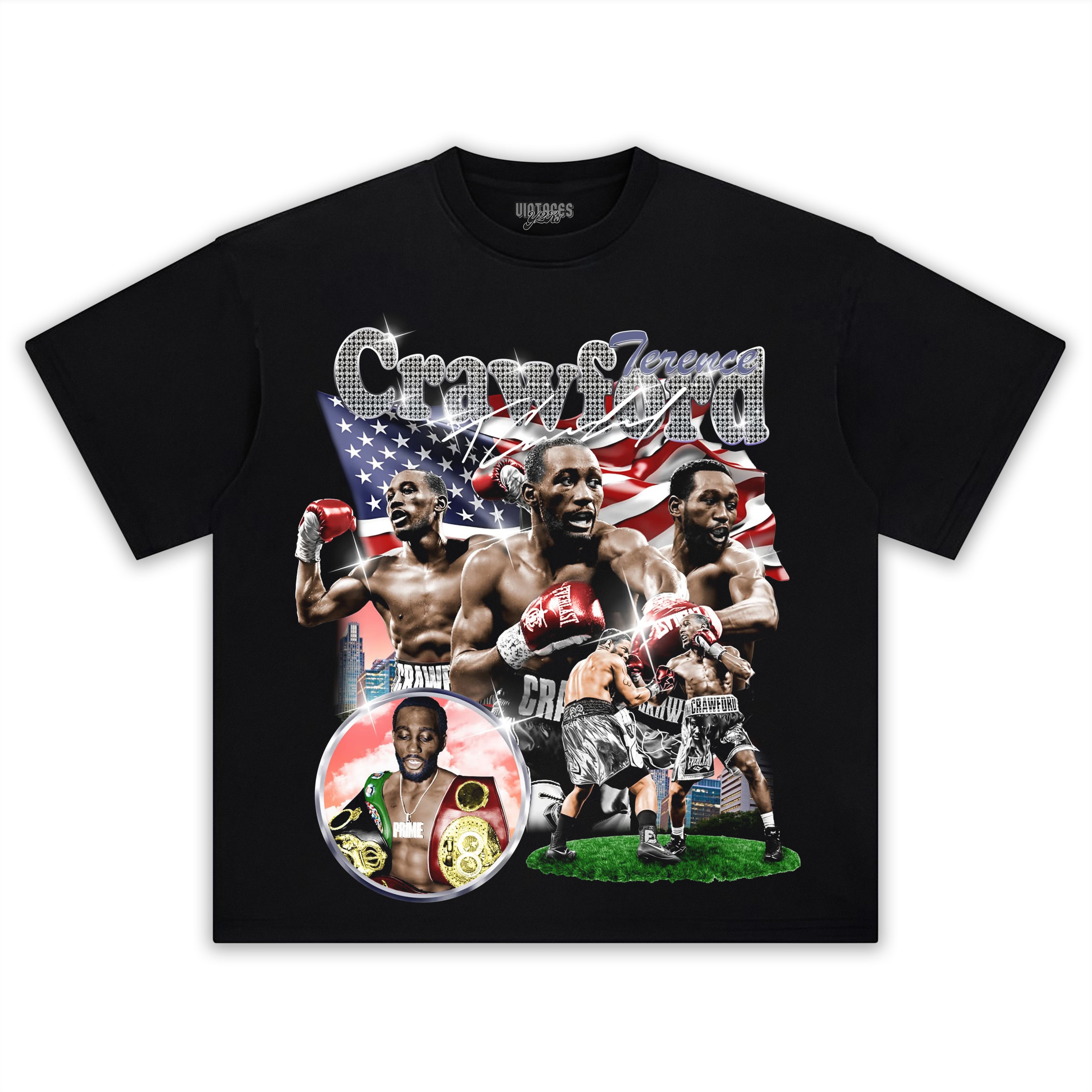 TERENCE CRAWFORD TEE & LS & HOODIE