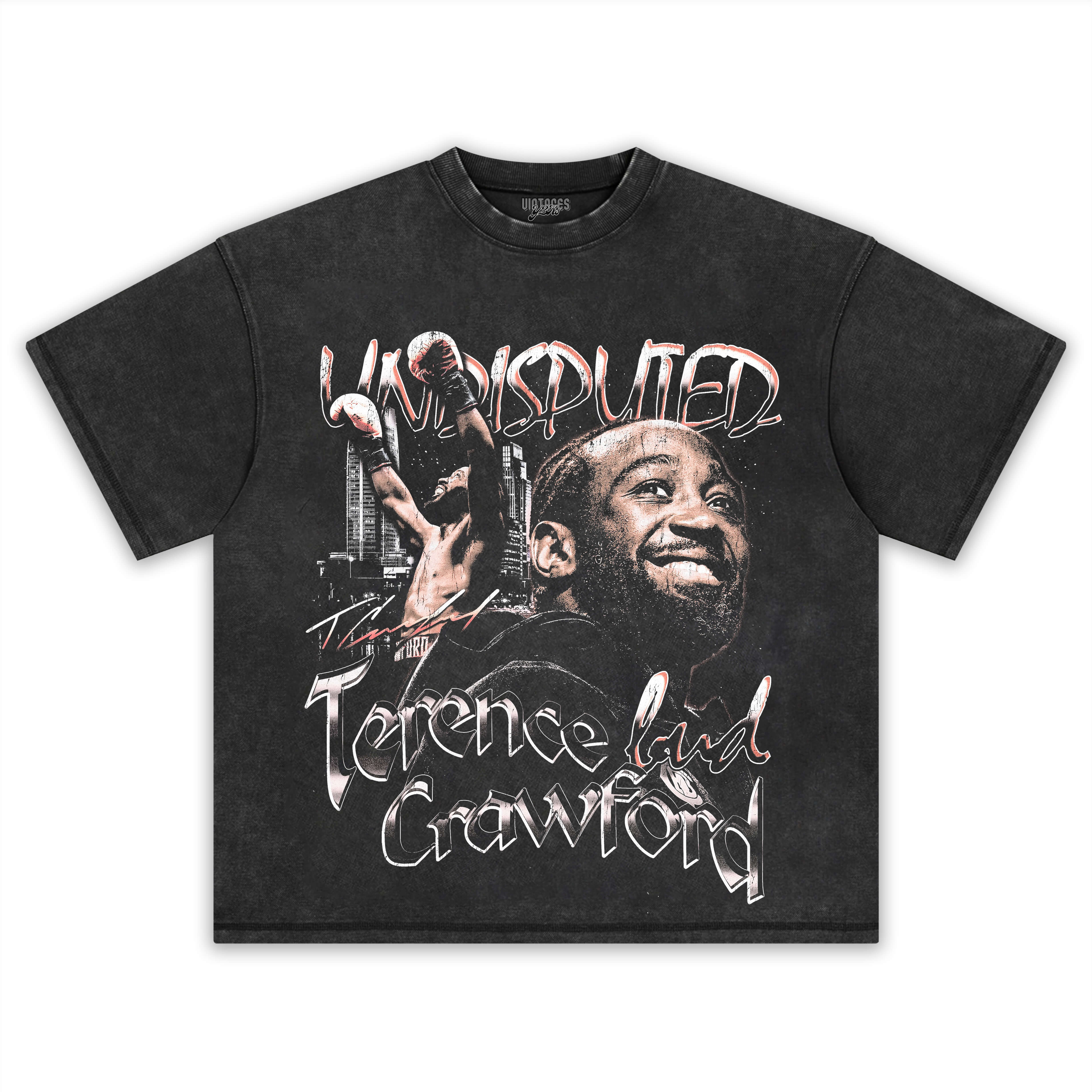 TERENCE CRAWFORD VINTAGE STYLE TEE & LS & HOODIE