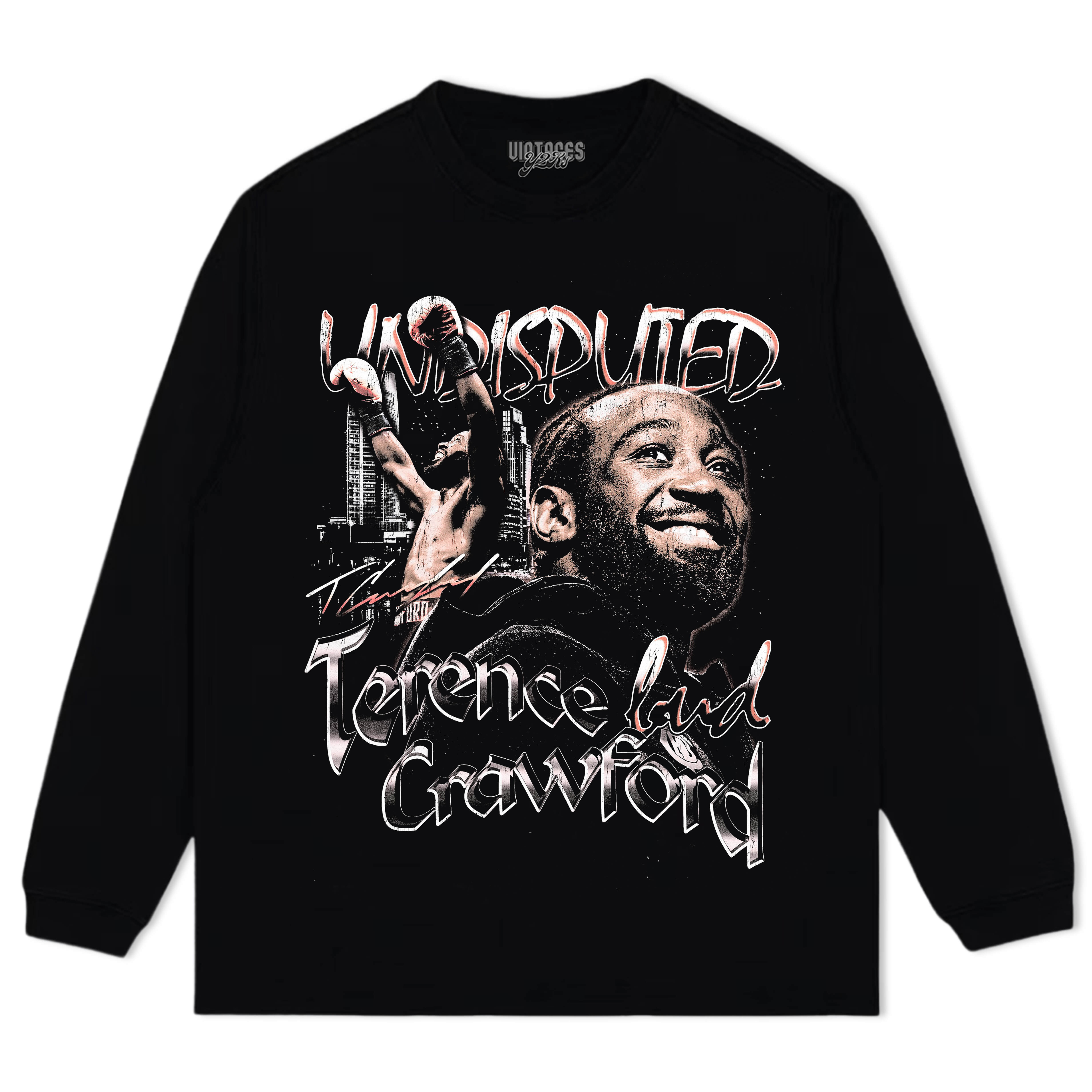 TERENCE CRAWFORD VINTAGE STYLE TEE & LS & HOODIE