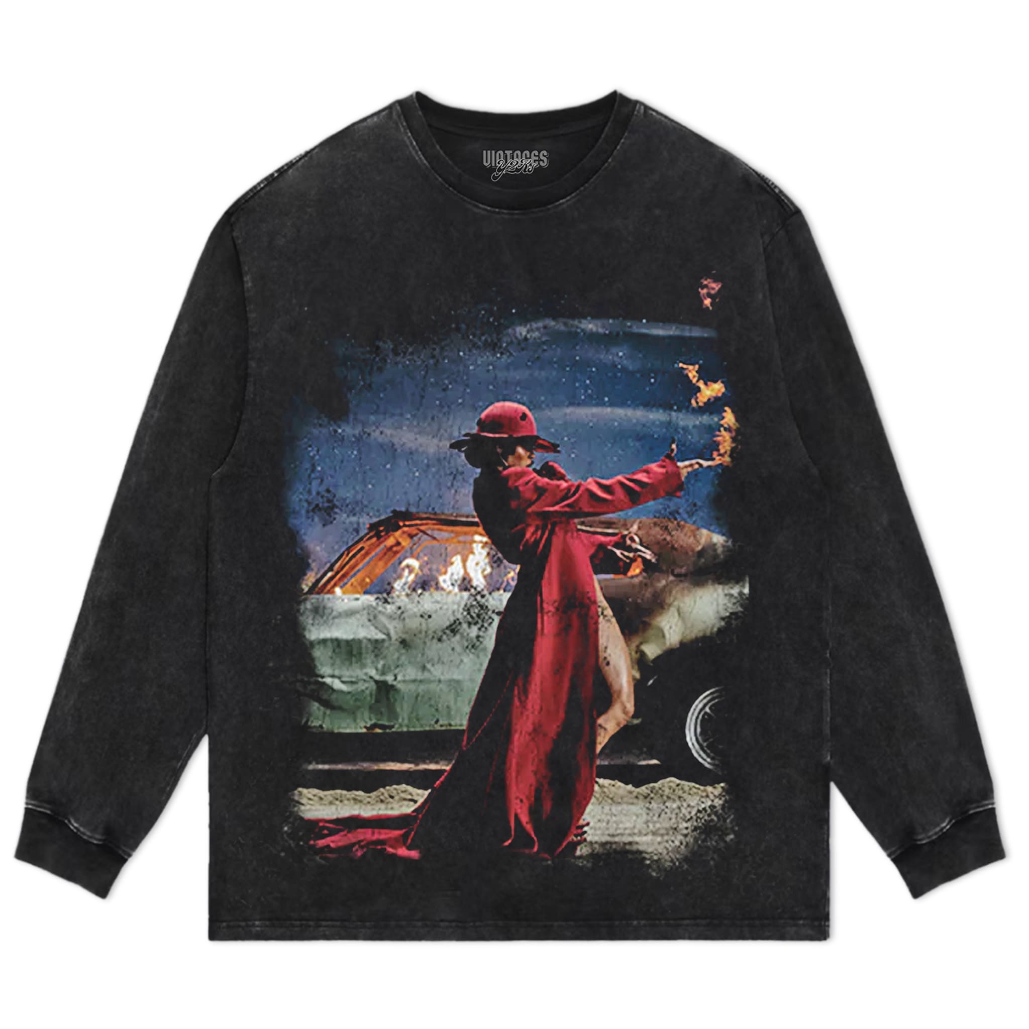 TEYANA TAYLOR - FIRE GIRL TANK TOP & TEE & LONG SLEEVE & LAYERED LS & HOODIE