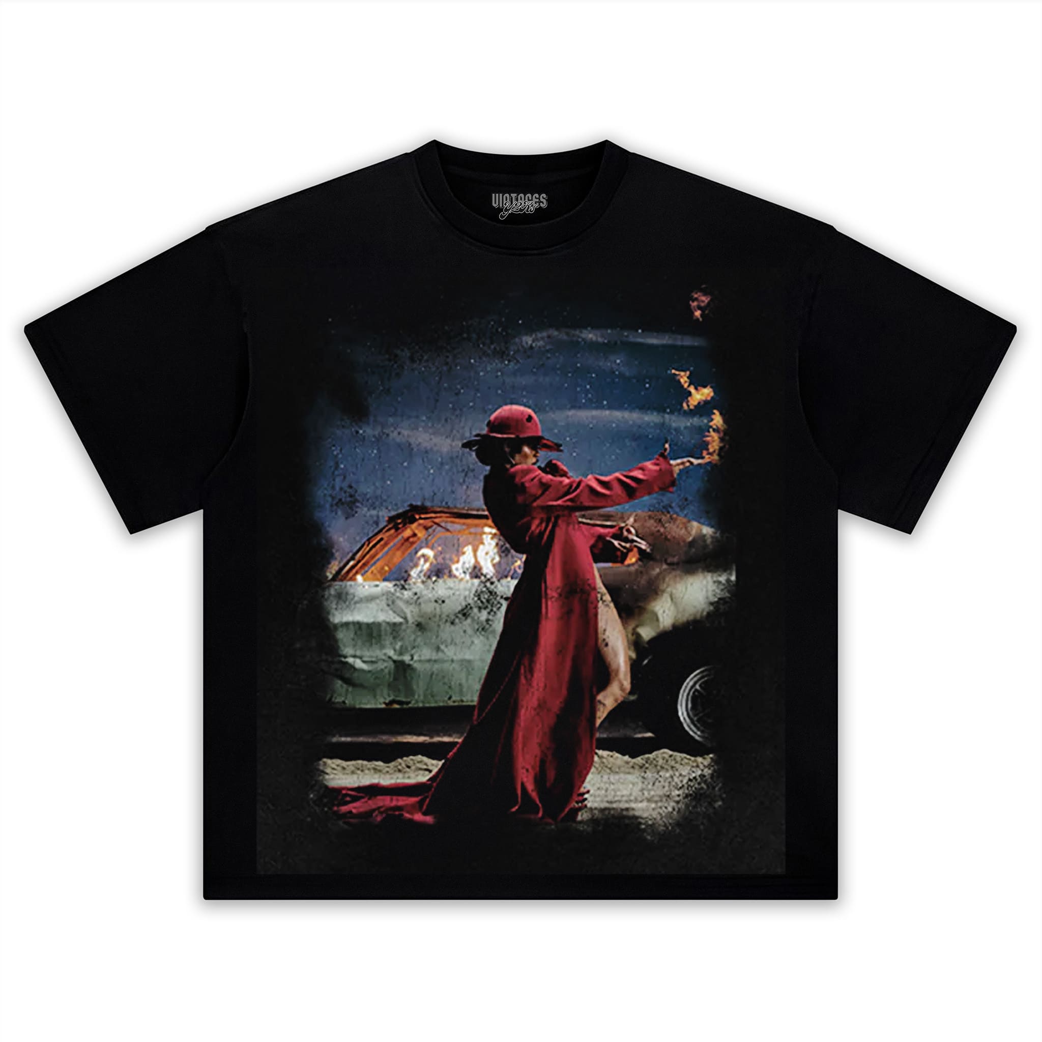 TEYANA TAYLOR - FIRE GIRL TANK TOP & TEE & LONG SLEEVE & LAYERED LS & HOODIE