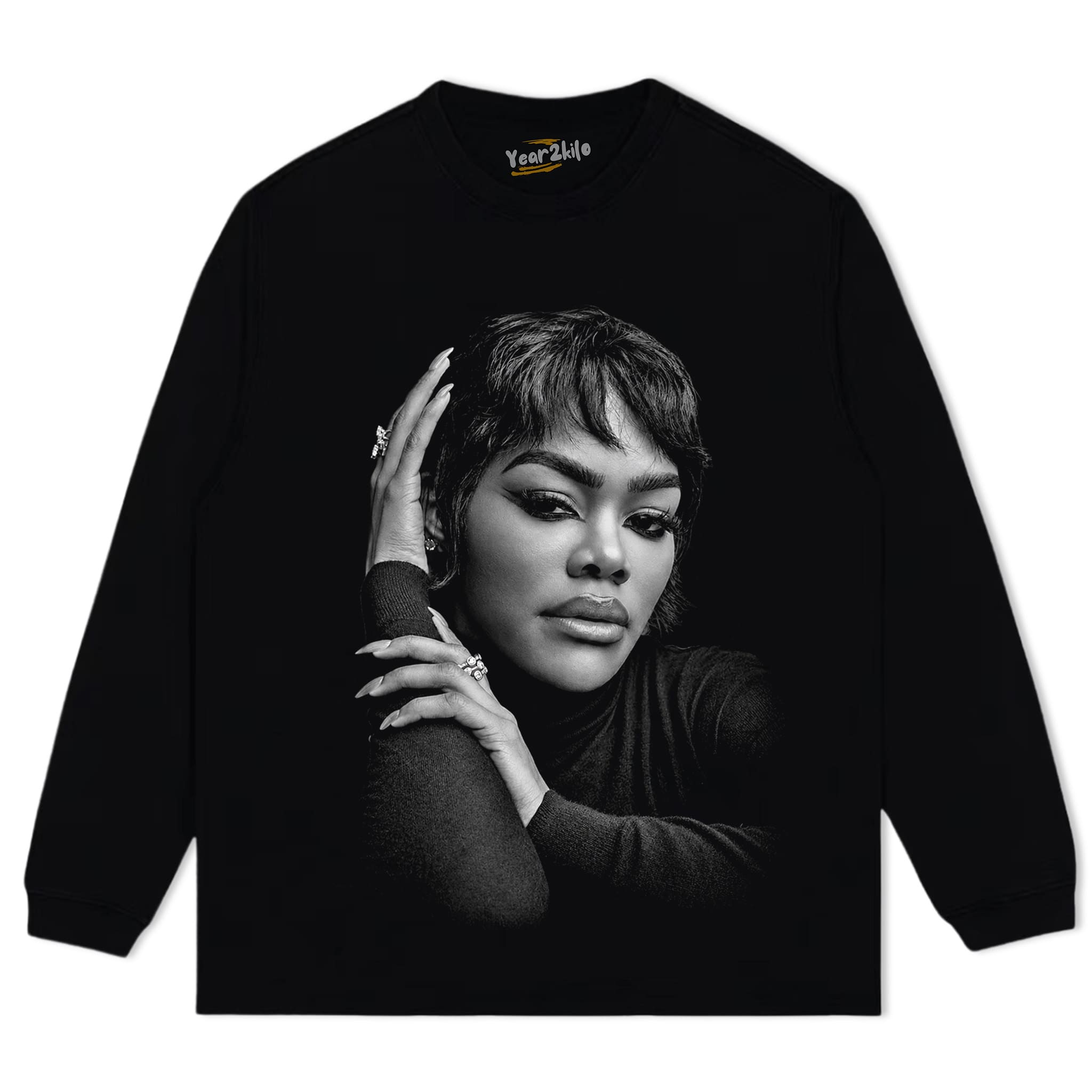 TEYANA TAYLOR 2026 TANK TOP & TEE & LONG SLEEVE & LAYERED LS & HOODIE