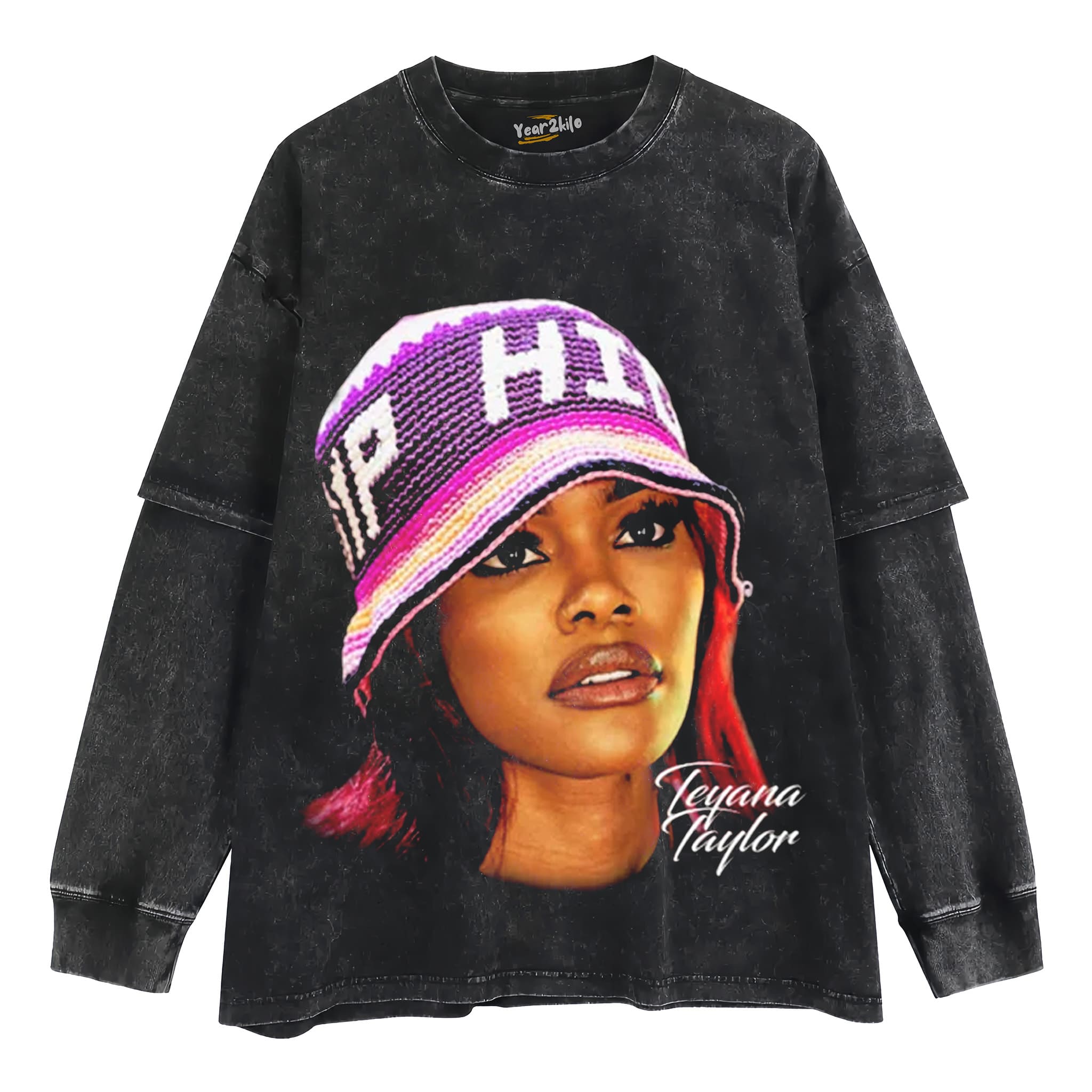 TEYANA TAYLOR V2 TANK TOP & TEE & LONG SLEEVE & LAYERED LS & HOODIE