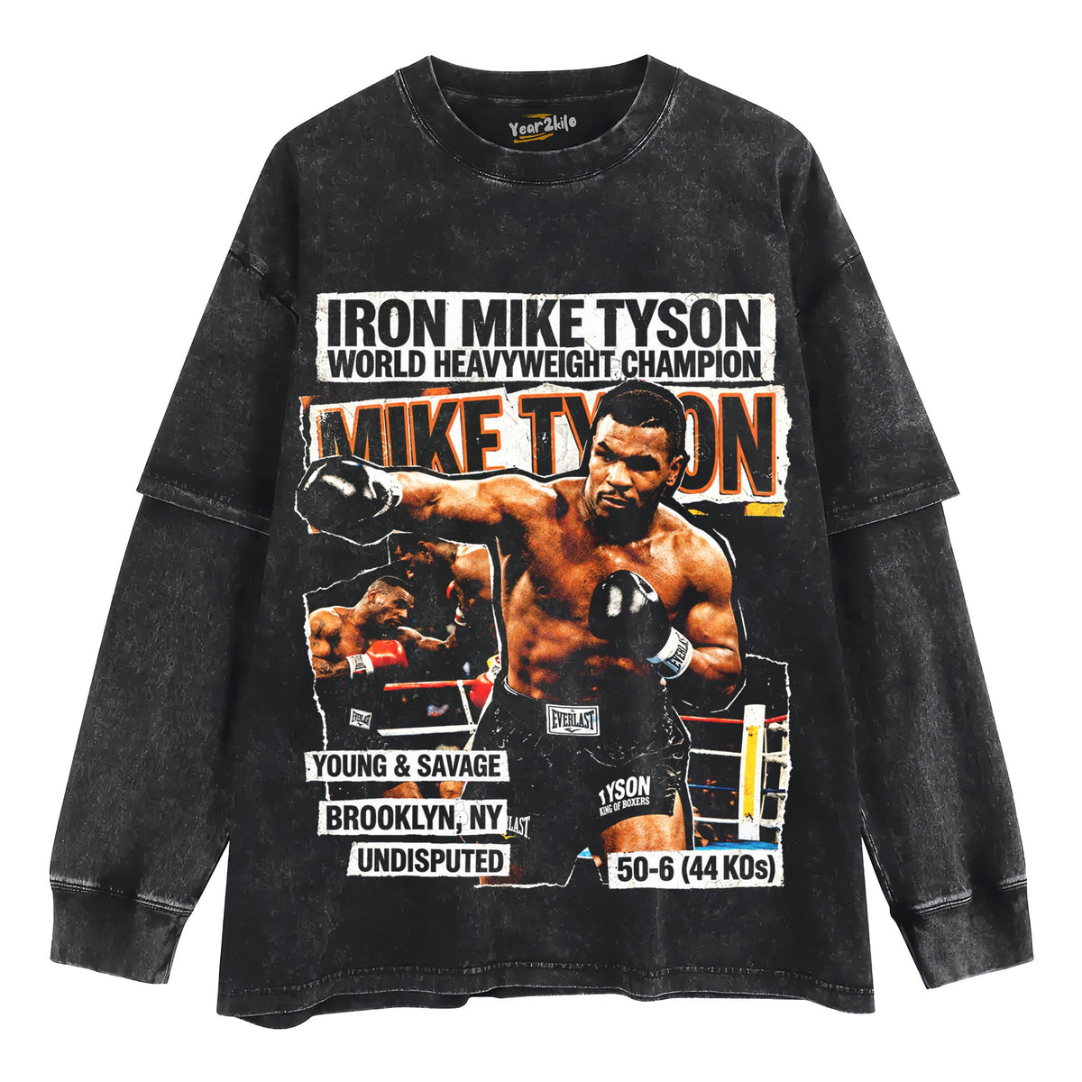 THE BADDEST MAN ON THE PLANET TANK TOP & TEE & LONG SLEEVE & LAYERED LS & HOODIE