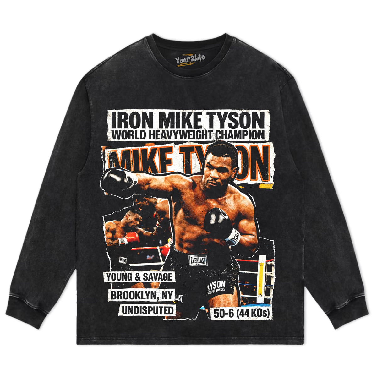 THE BADDEST MAN ON THE PLANET TANK TOP & TEE & LONG SLEEVE & LAYERED LS & HOODIE