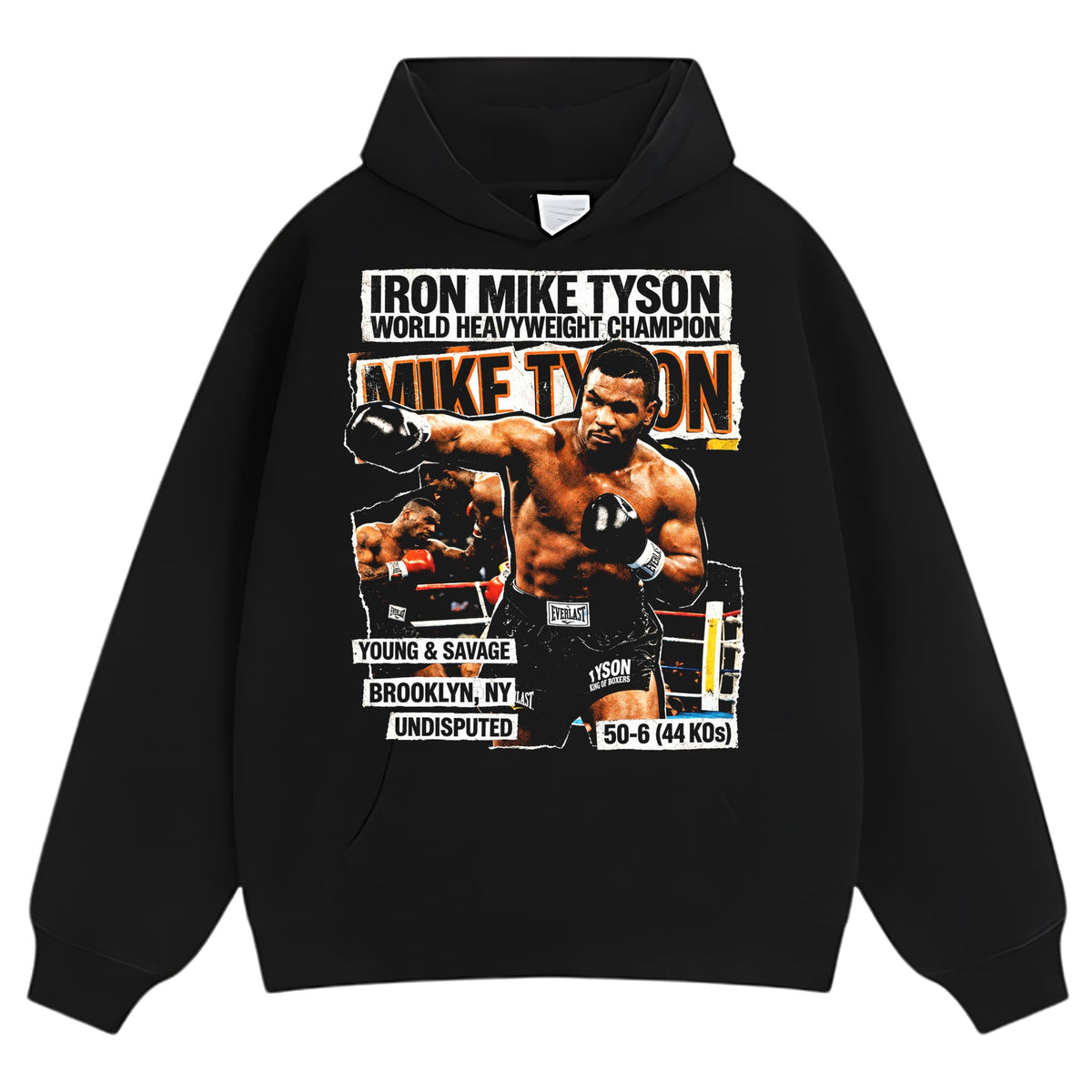 THE BADDEST MAN ON THE PLANET TANK TOP & TEE & LONG SLEEVE & LAYERED LS & HOODIE