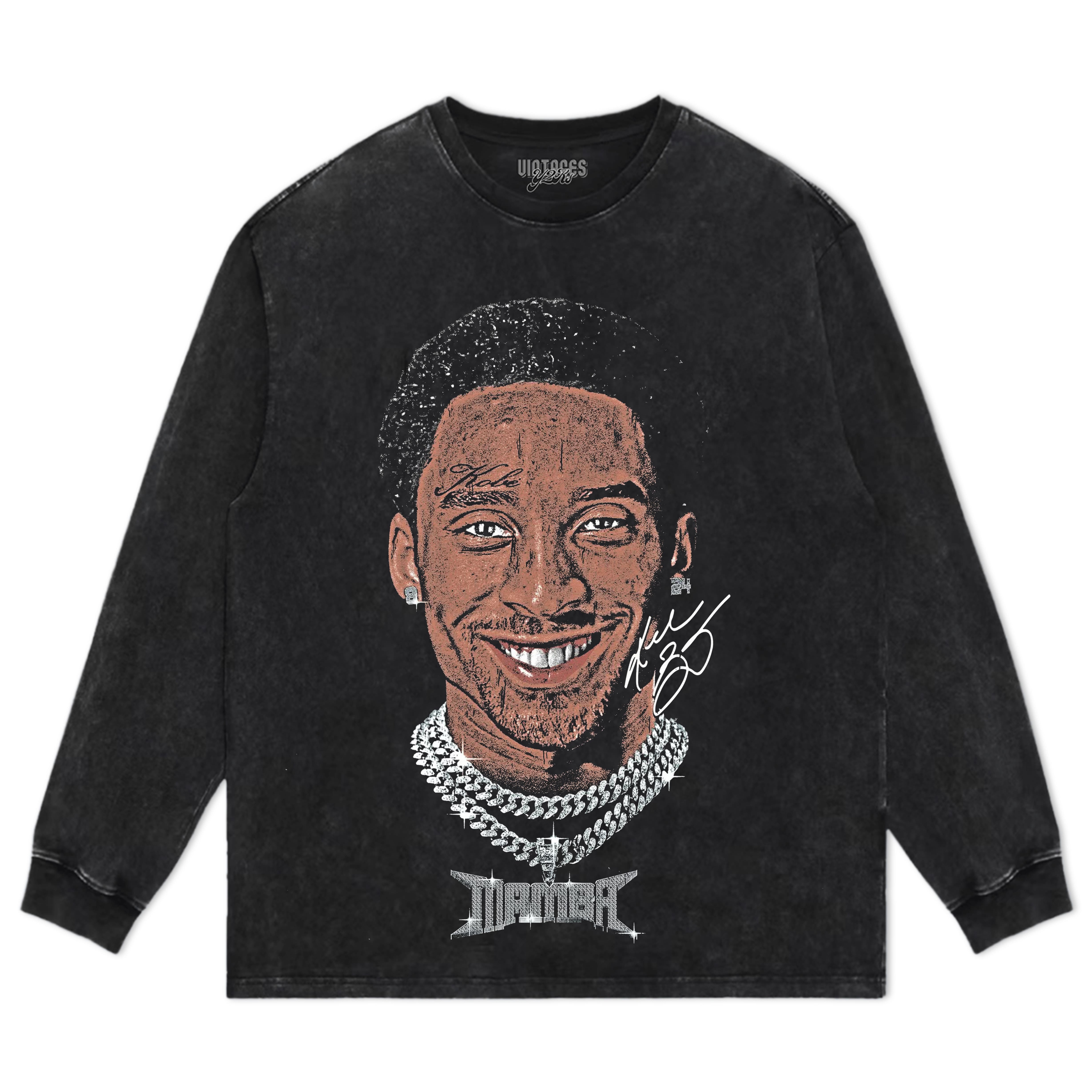 THE BLACK MAMBA (KOBE BRYANT) V2 TEE & LS & HOODIE