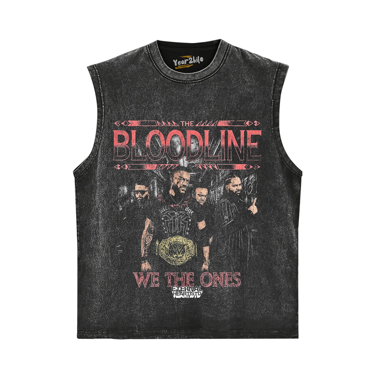 THE BLOODLINE TANK TOP & TEE & LONG SLEEVE & LAYERED LS & HOODIE