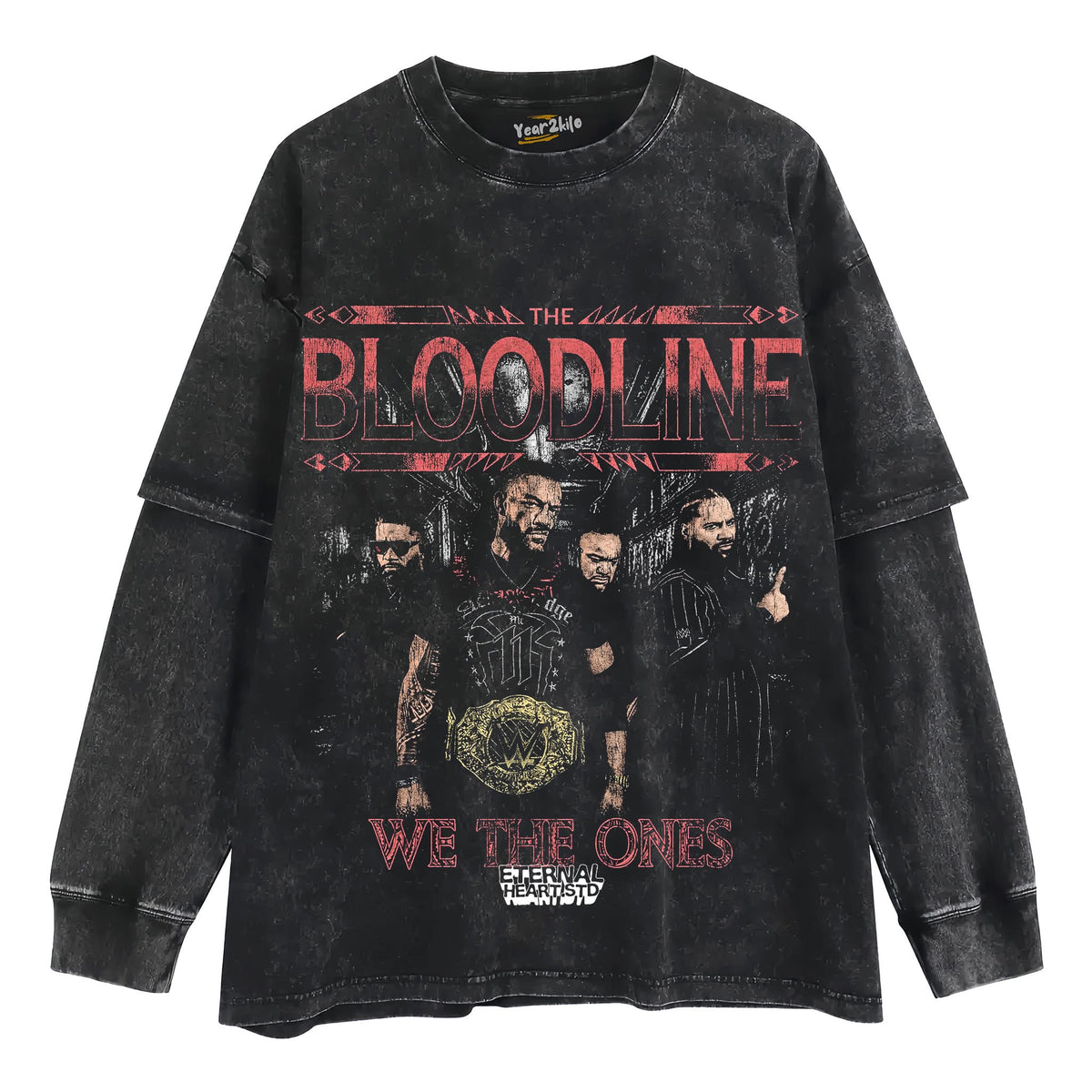 THE BLOODLINE TANK TOP & TEE & LONG SLEEVE & LAYERED LS & HOODIE