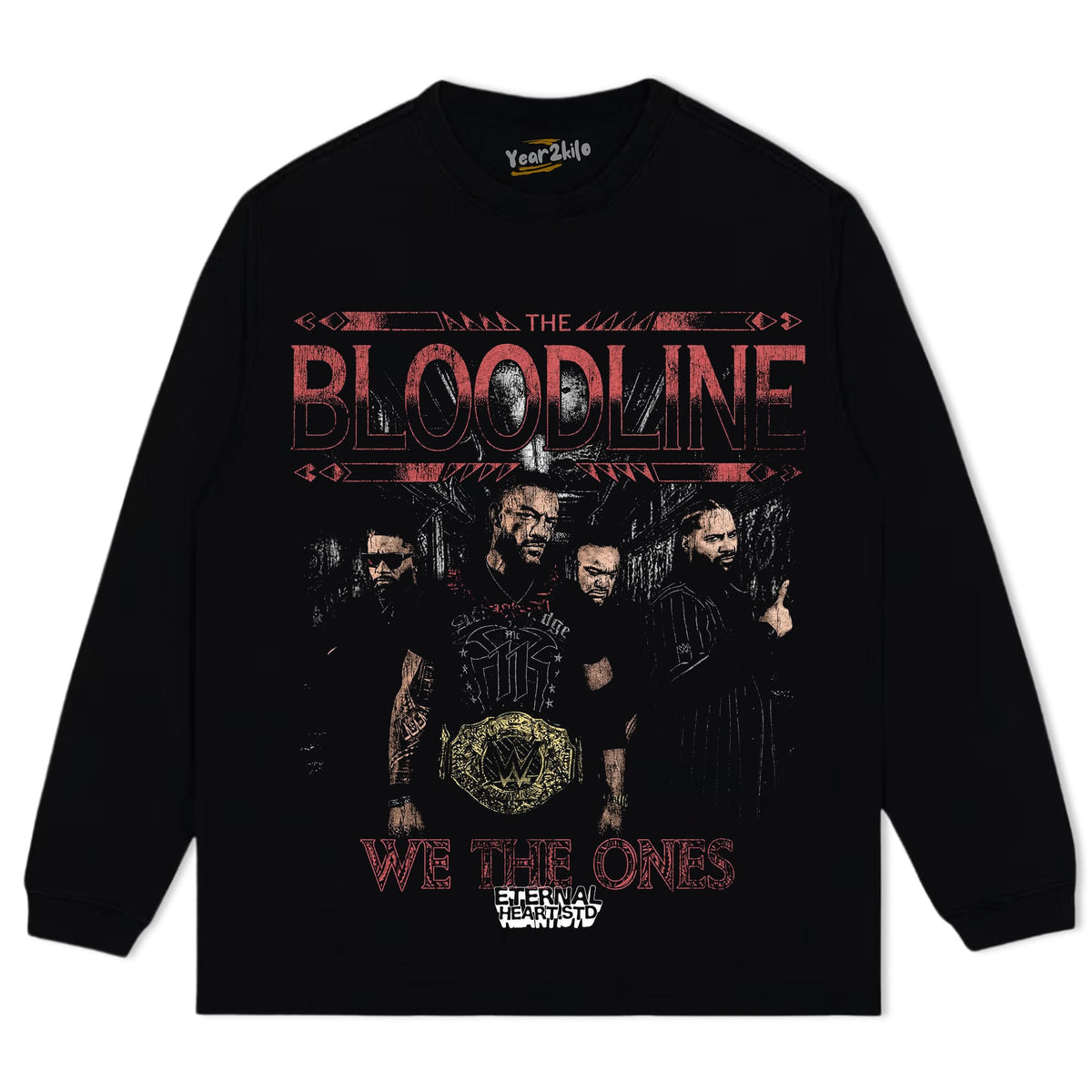 THE BLOODLINE TANK TOP & TEE & LONG SLEEVE & LAYERED LS & HOODIE