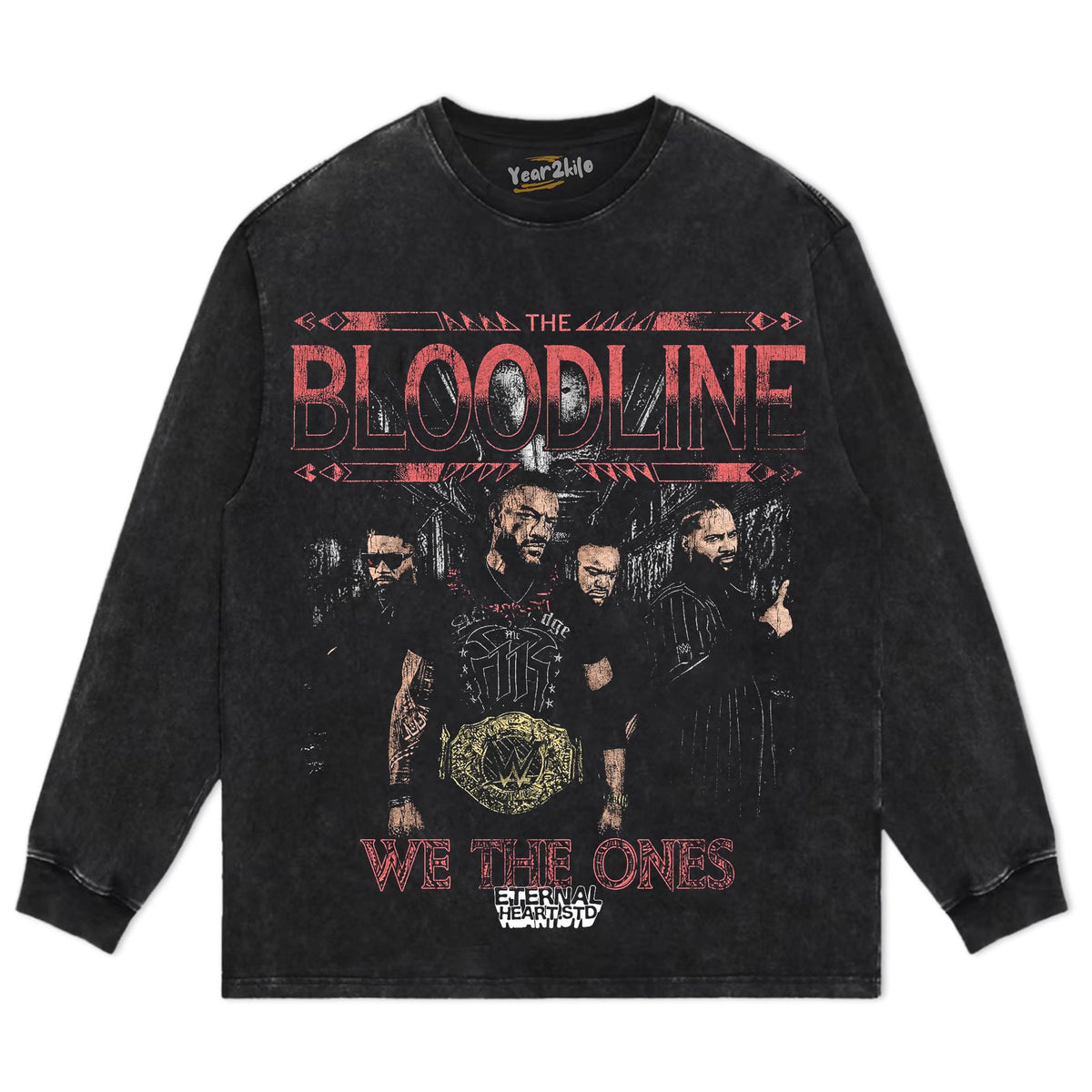 THE BLOODLINE TANK TOP & TEE & LONG SLEEVE & LAYERED LS & HOODIE
