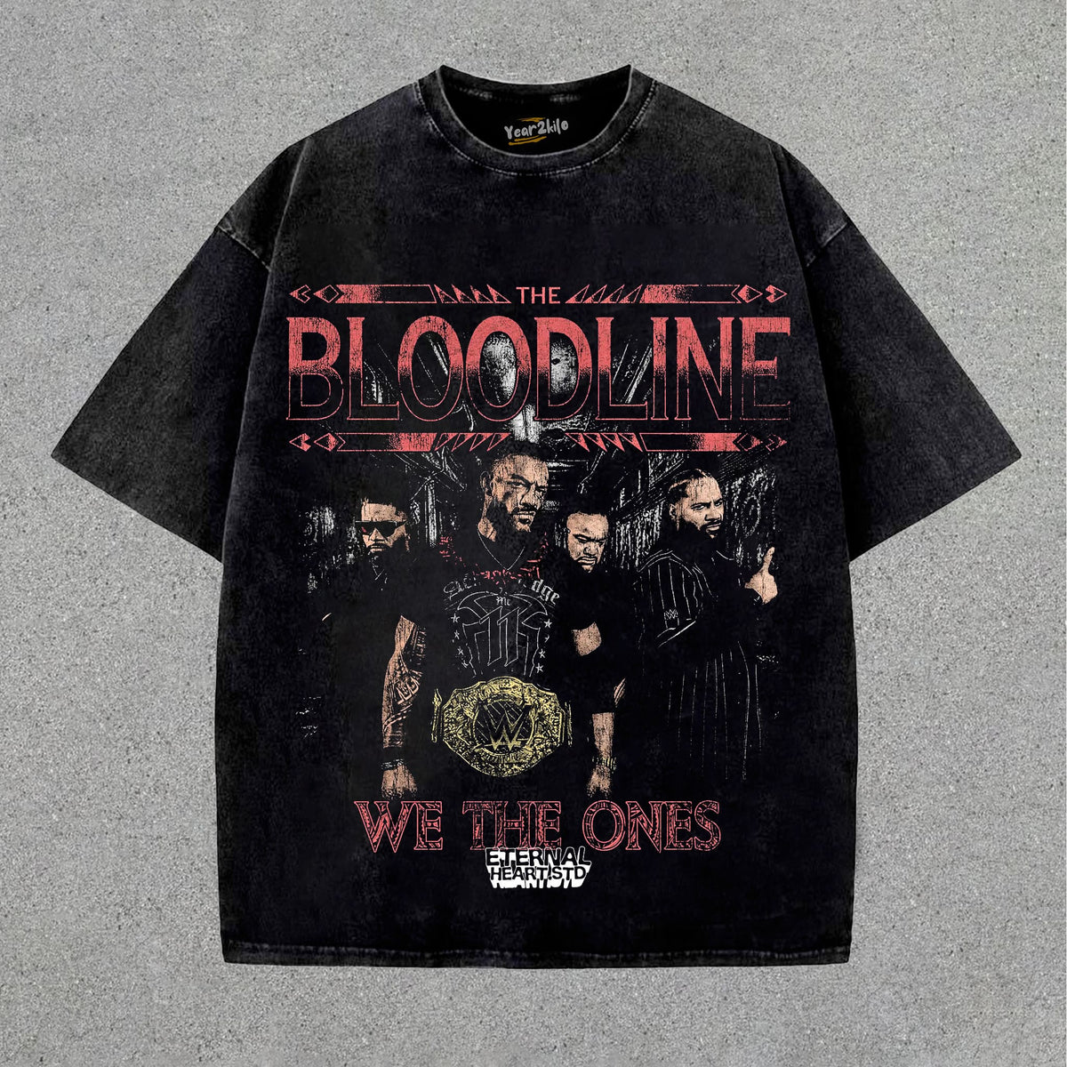 THE BLOODLINE TANK TOP & TEE & LONG SLEEVE & LAYERED LS & HOODIE