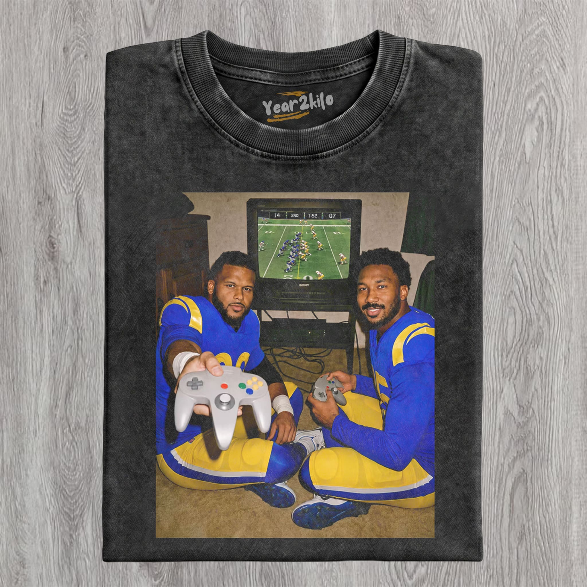 THE FELLOWSHIP OF THE GRIDIRON VINTAGE V3 TANK TOP & TEE & LONG SLEEVE & LAYERED LS & HOODIE