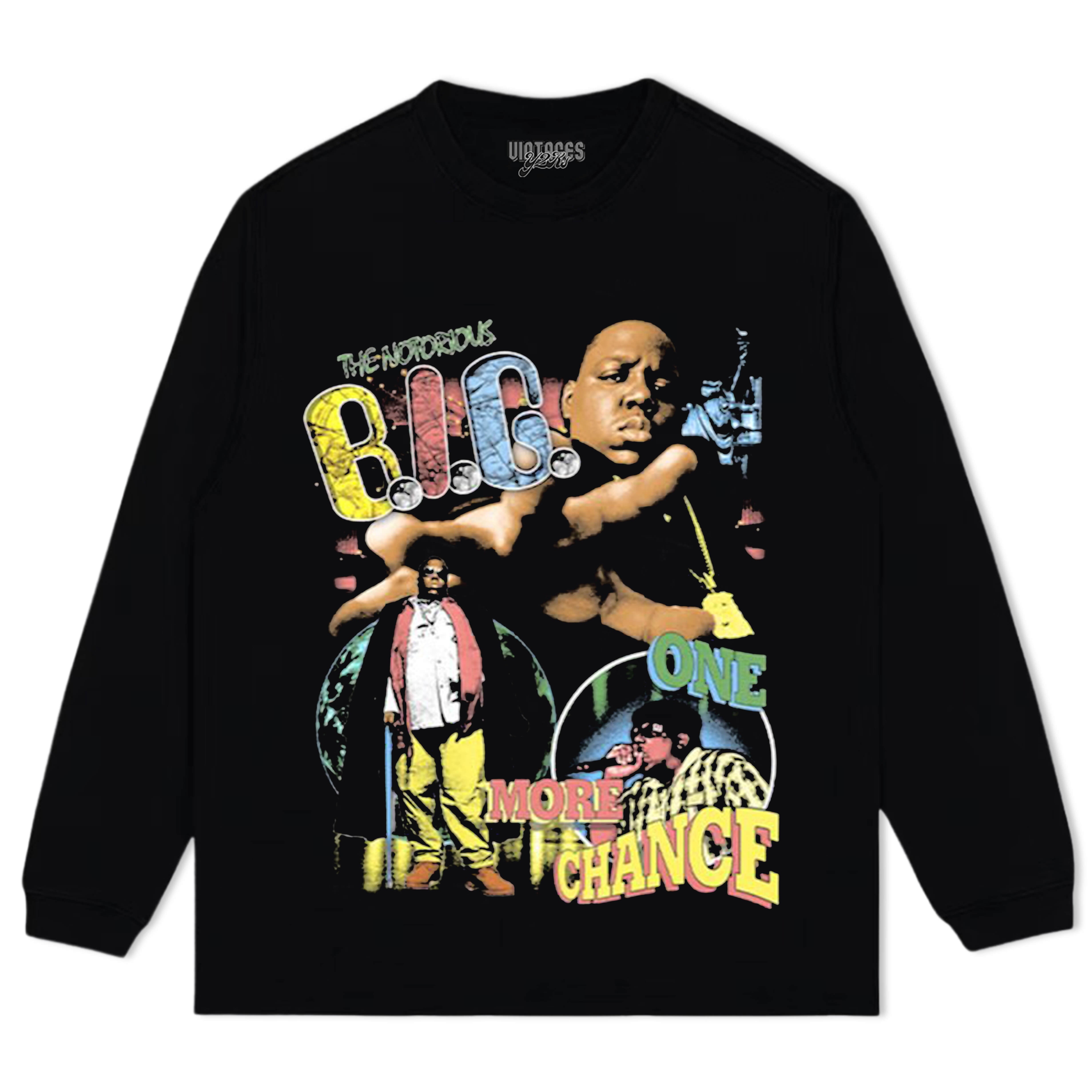 THE NOTORIOUS B.I.G. TEE & LS & HOODIE