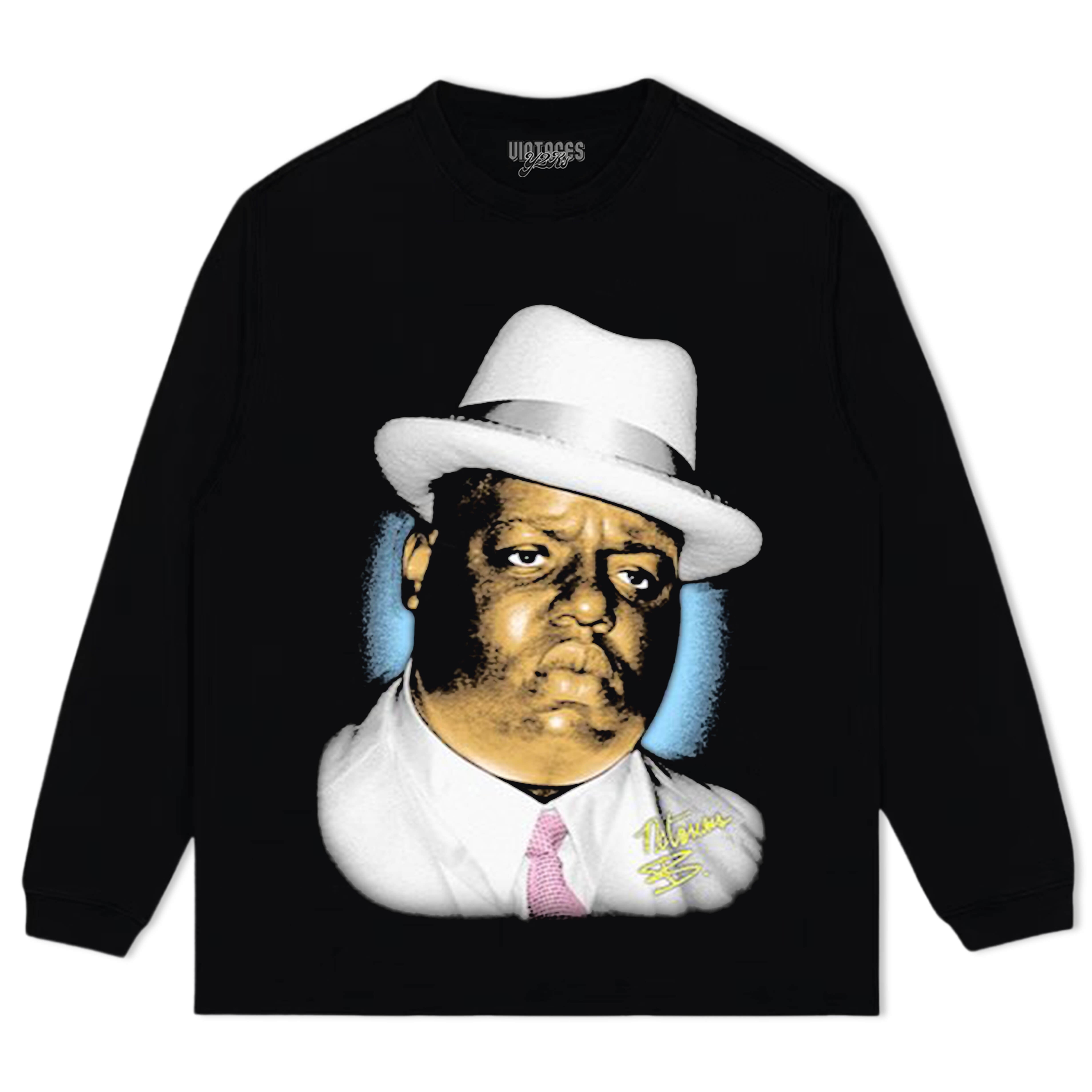 THE NOTORIOUS B.I.G. & BIG FACE TEE & LS & HOODIE