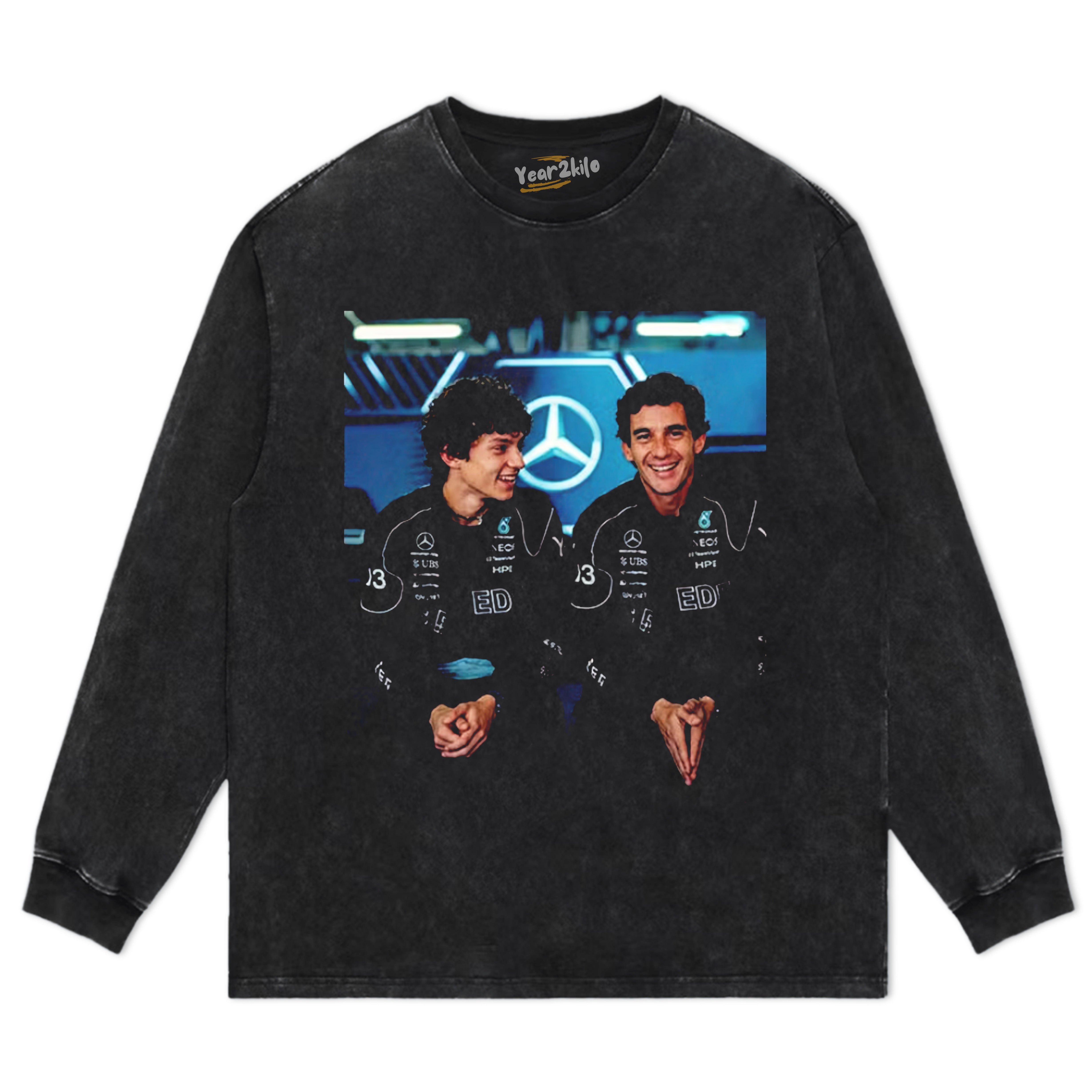THE PAST MEETS THE FUTURE TANK TOP & TEE & LONG SLEEVE & LAYERED LS & HOODIE