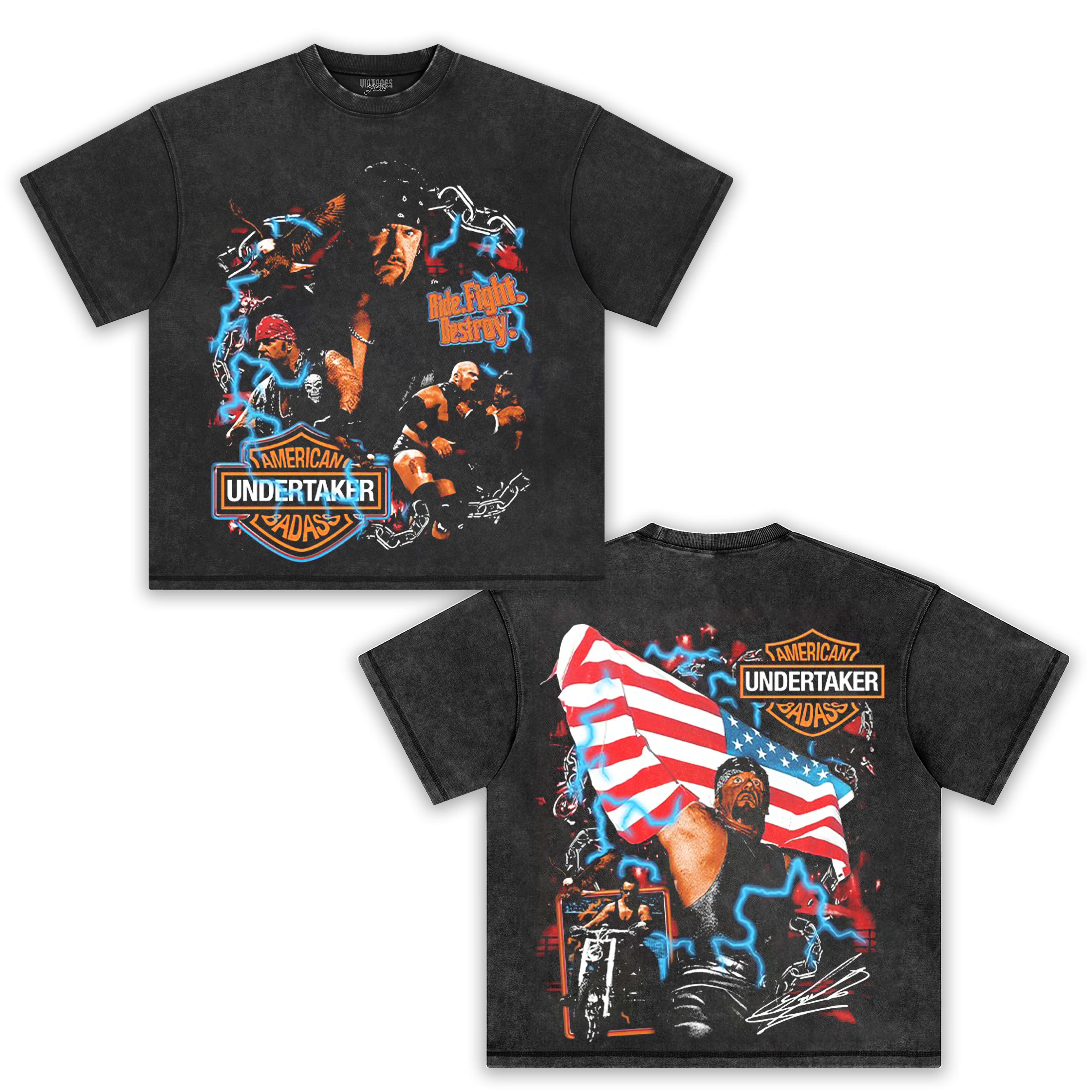 THE UNDERTAKER V2 TEE