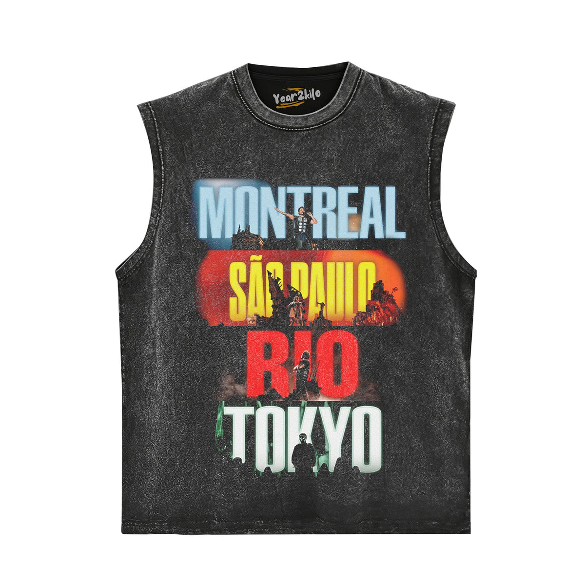 THE WEEKND A10 TANK TOP & TEE & LONG SLEEVE & LAYERED LS & HOODIE