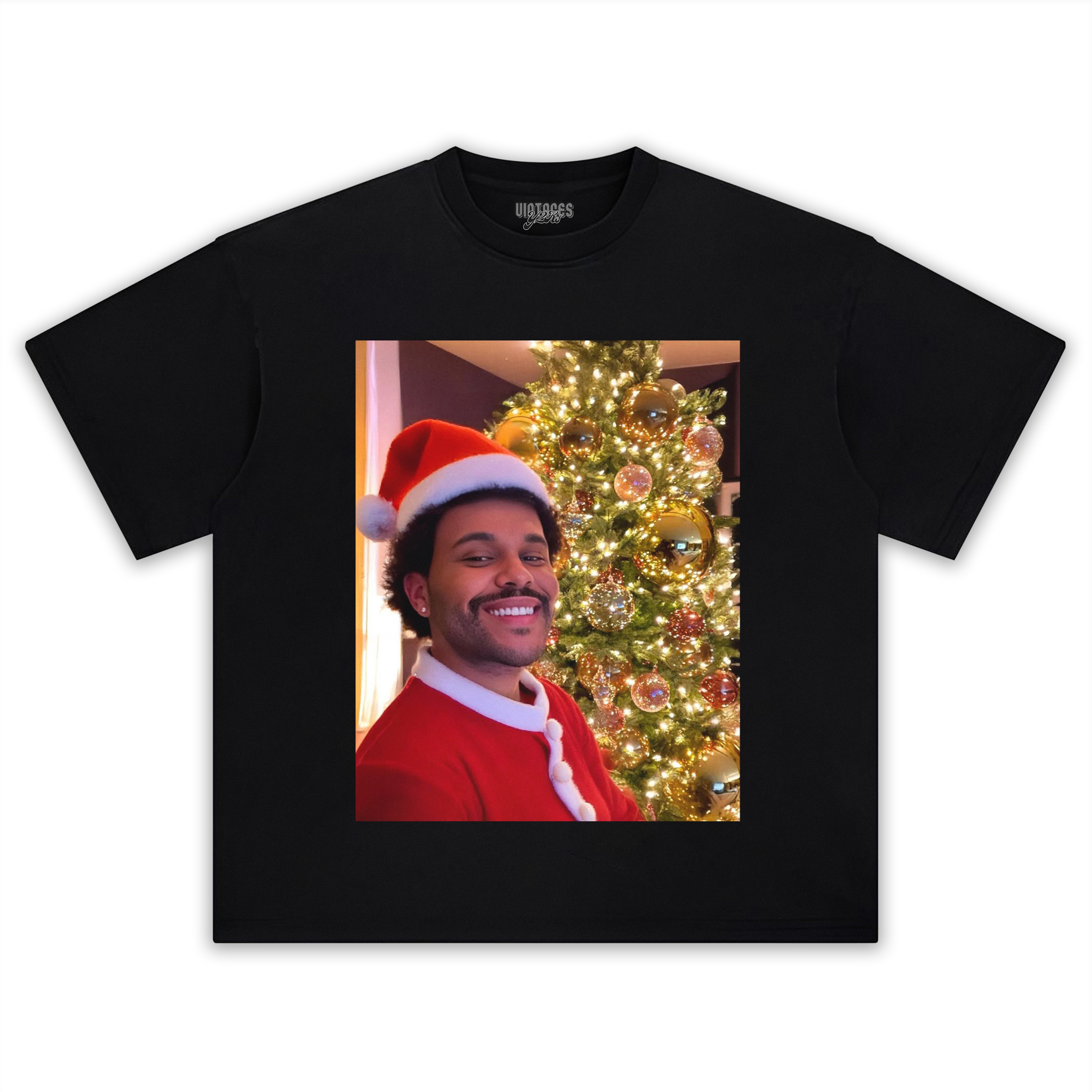 THE WEEKND & MERRY CHRISTMAS TEE & LS & HOODIE