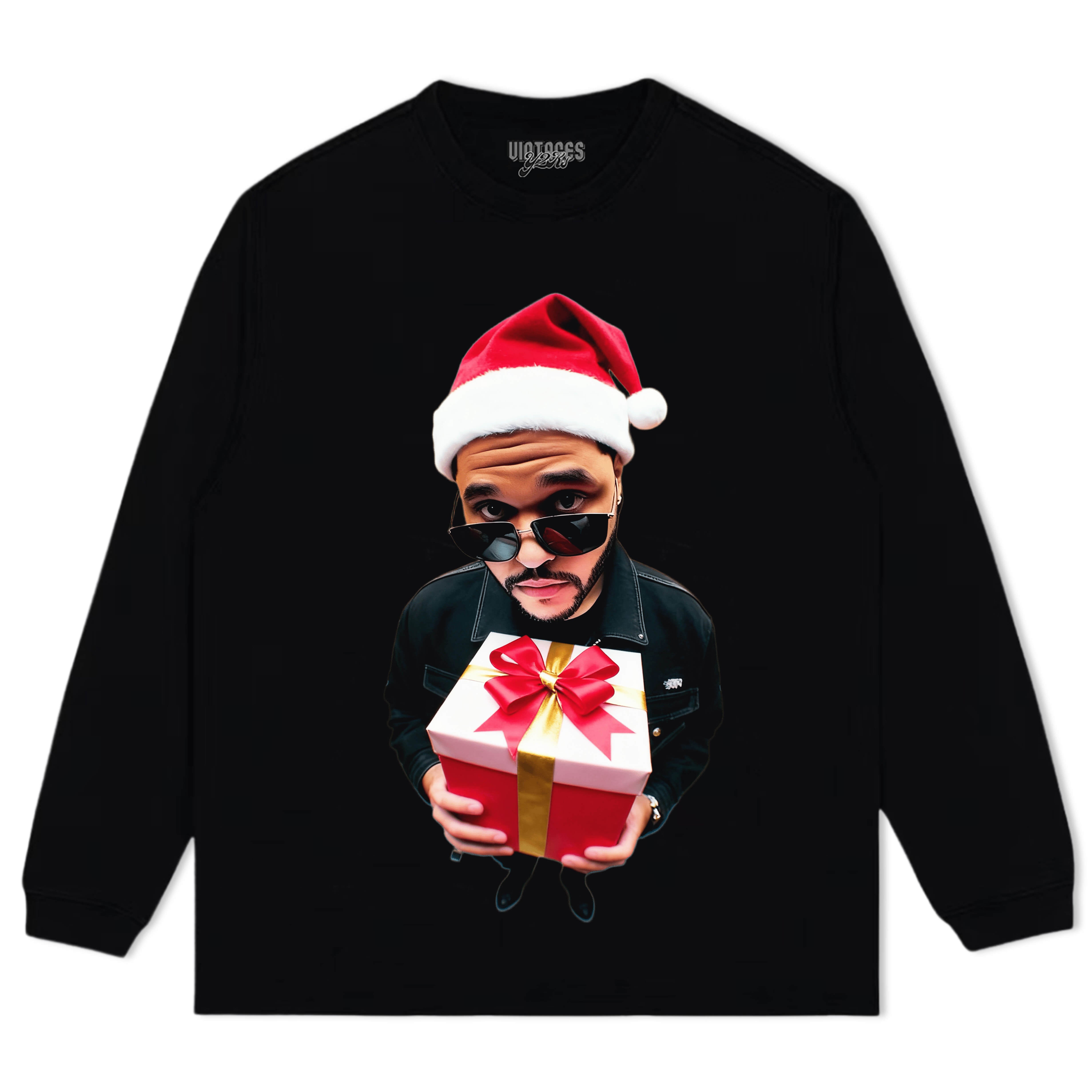THE WEEKND & MERRY CHRISTMAS V2 TEE & LS & HOODIE